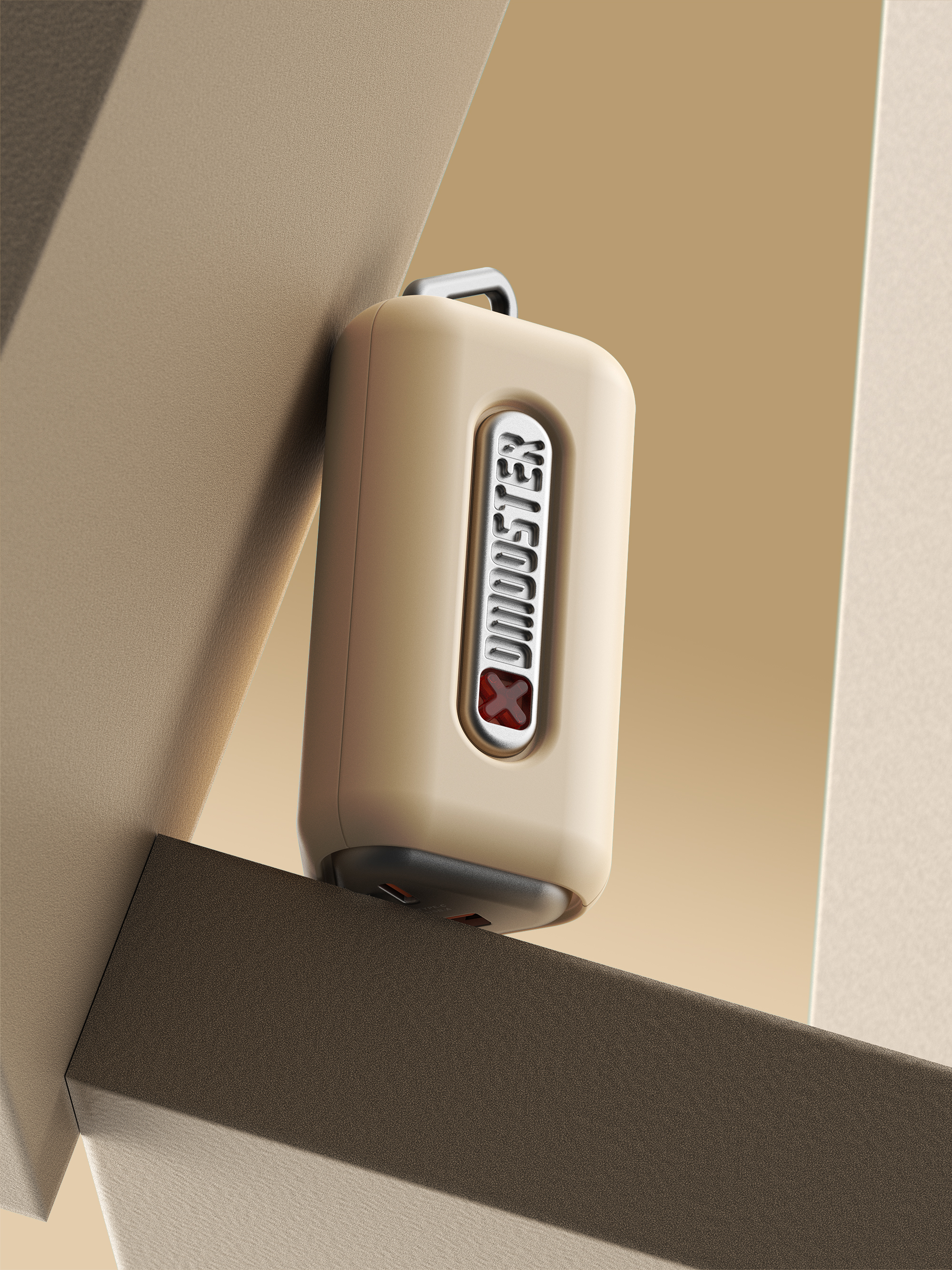 dmooster，Big Monster，industrial design，portable battery，portable source，Chaopin，IP，Tide card，