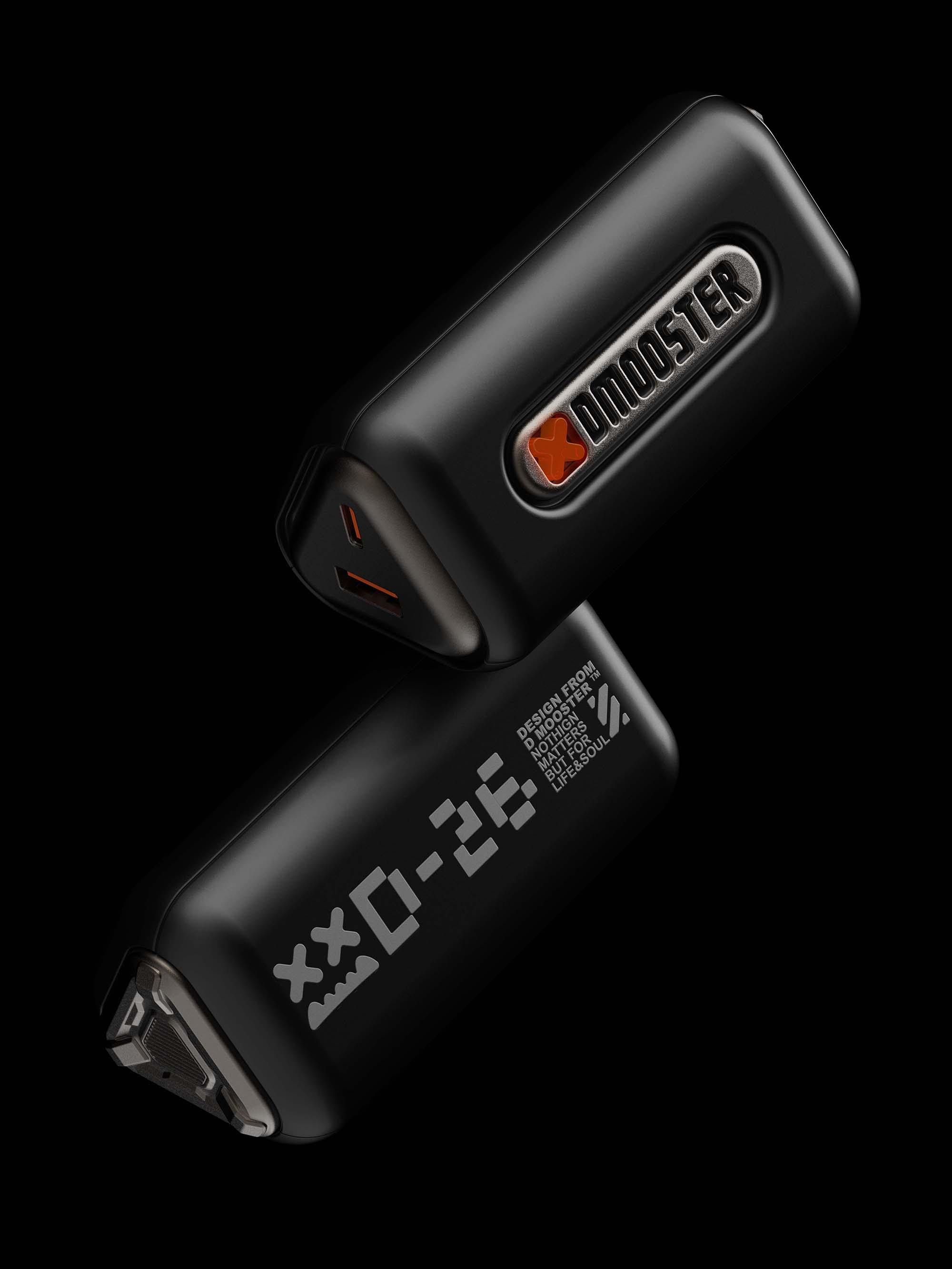 dmooster，Big Monster，industrial design，portable battery，portable source，Chaopin，IP，Tide card，