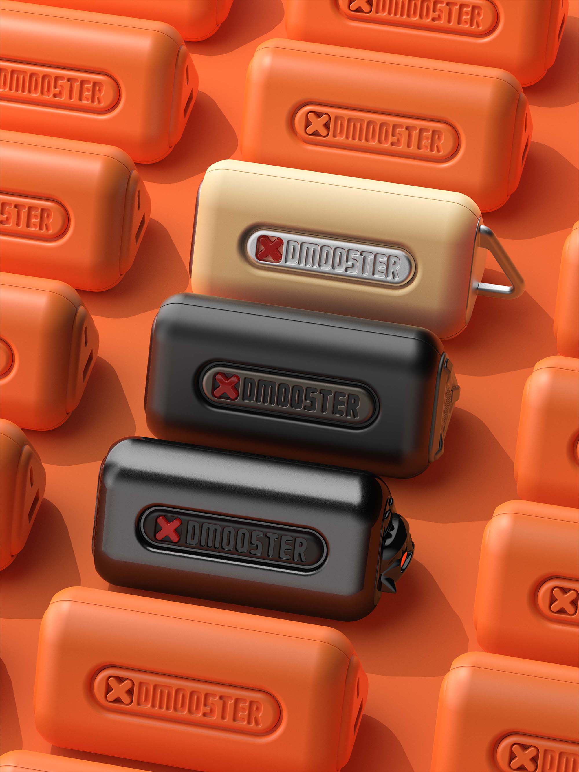 dmooster，Big Monster，industrial design，portable battery，portable source，Chaopin，IP，Tide card，