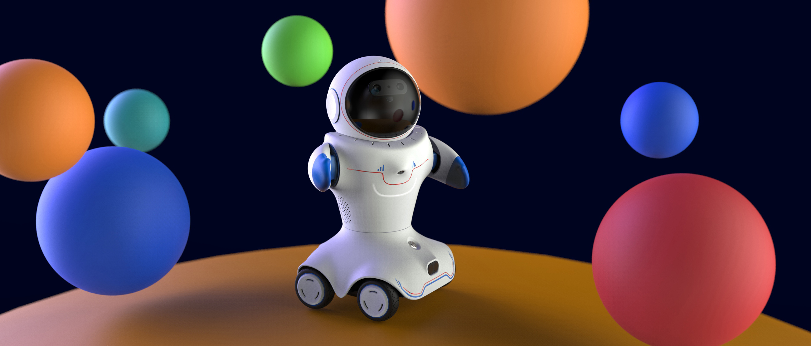 children，intelligence，robot，interactive，Escort，