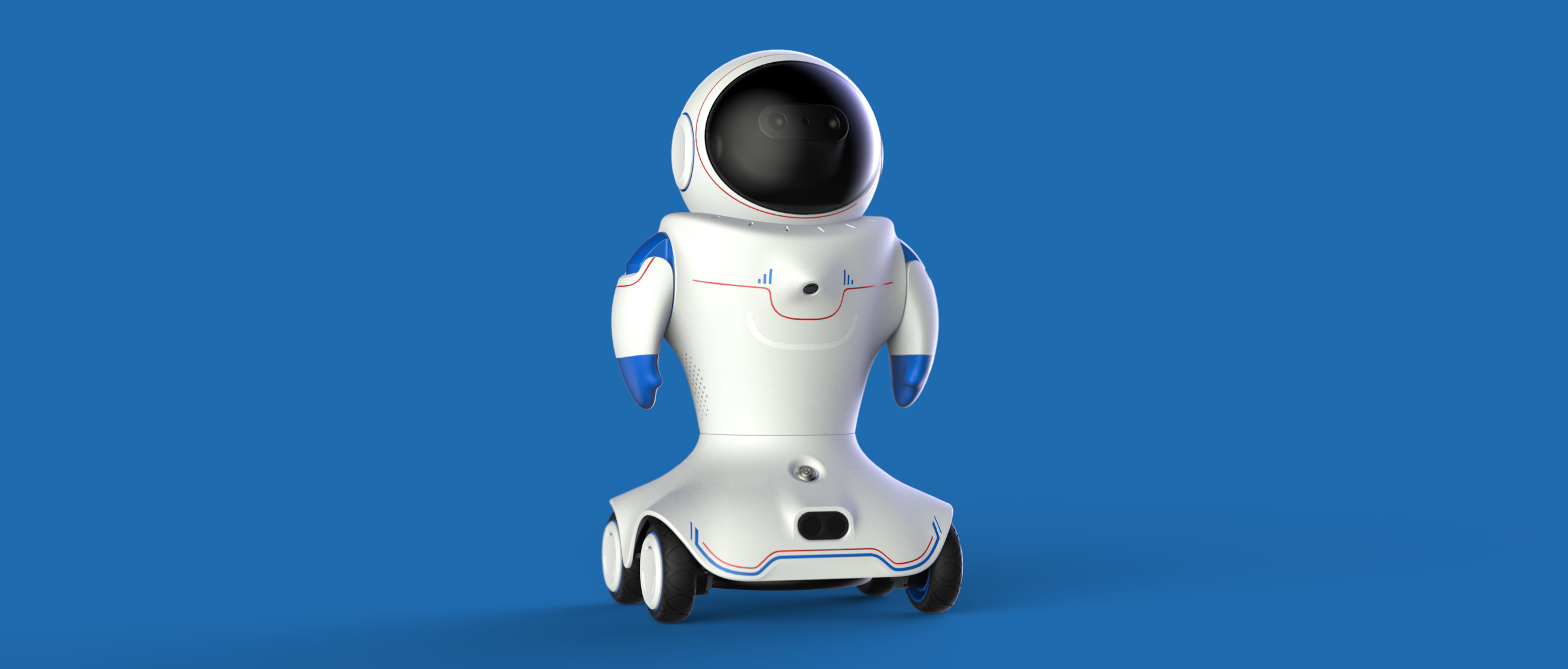 children，intelligence，robot，interactive，Escort，