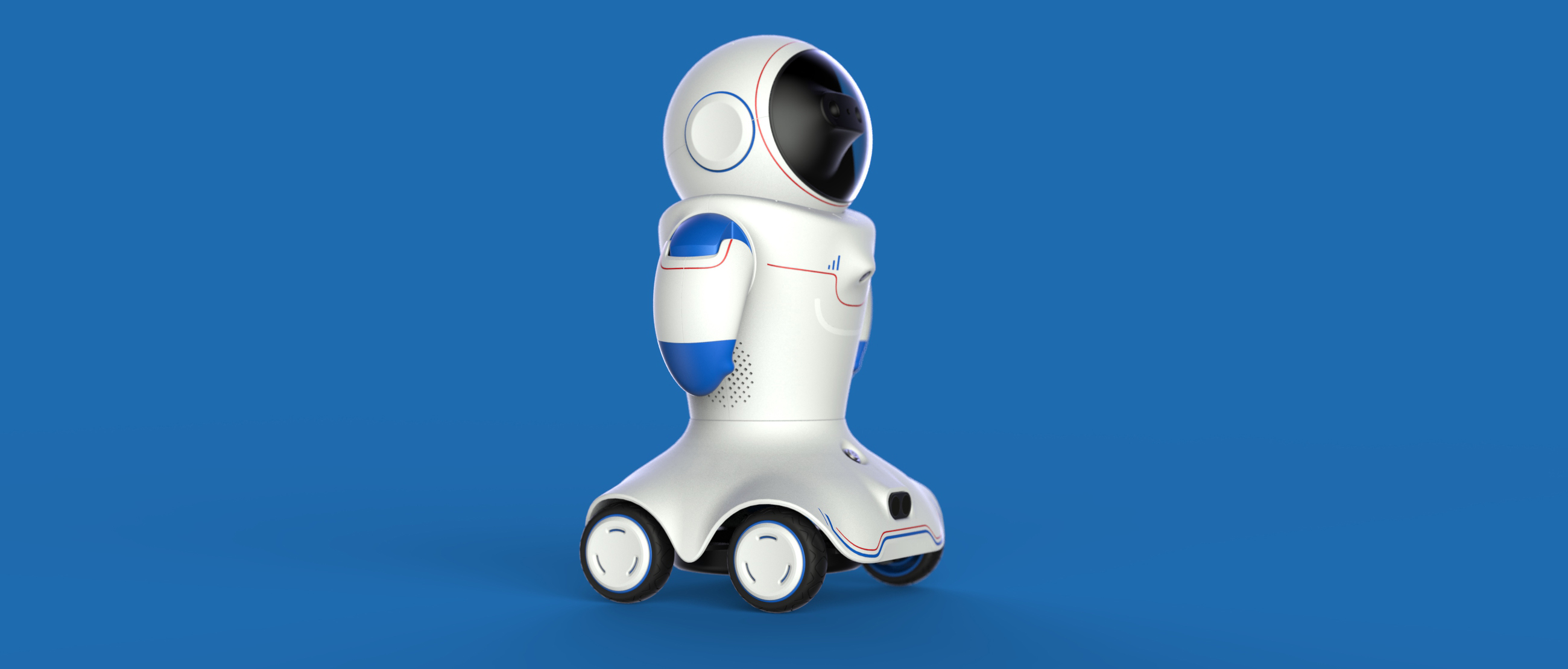 children，intelligence，robot，interactive，Escort，