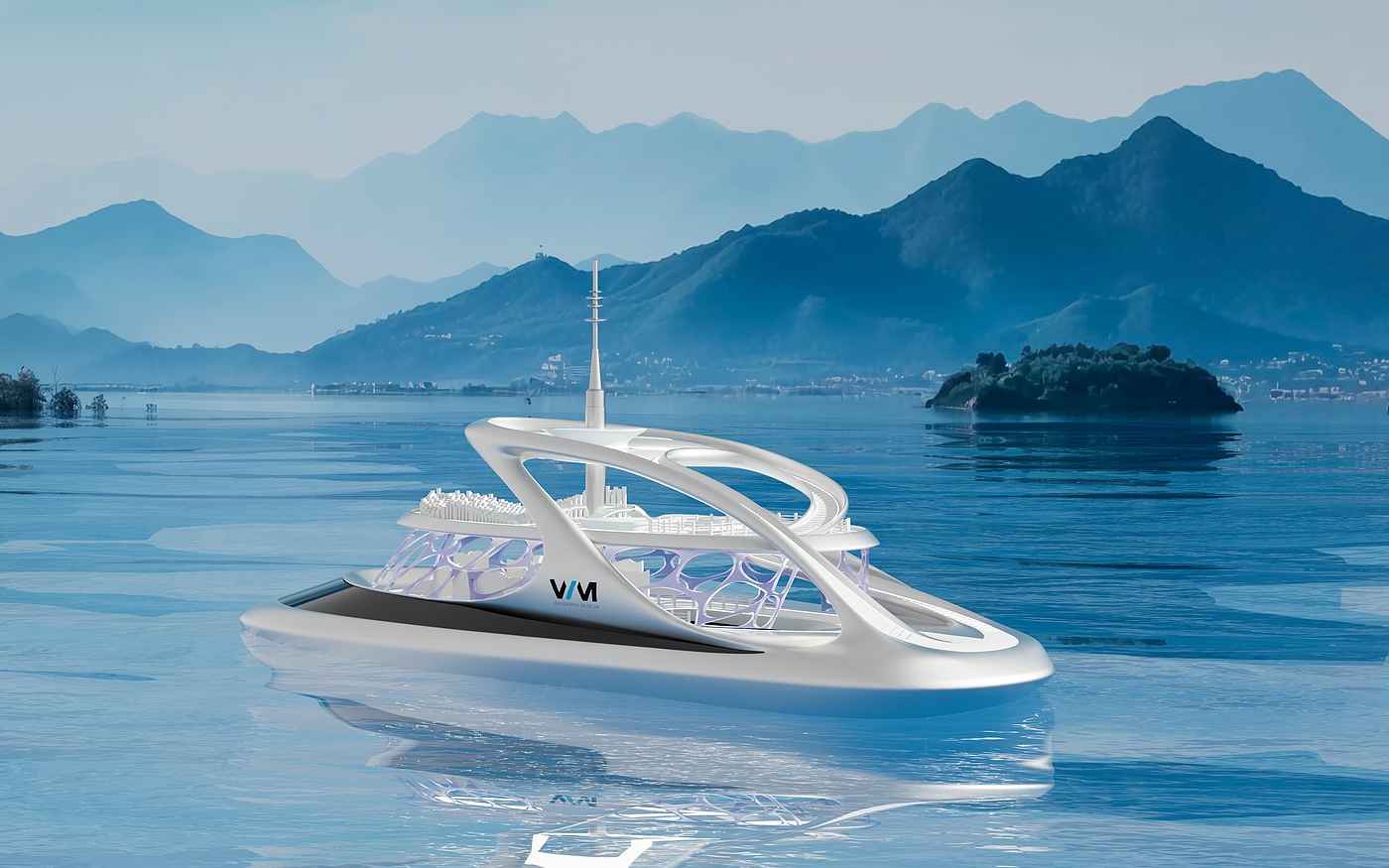 yacht，conceptual design，Parameterization，