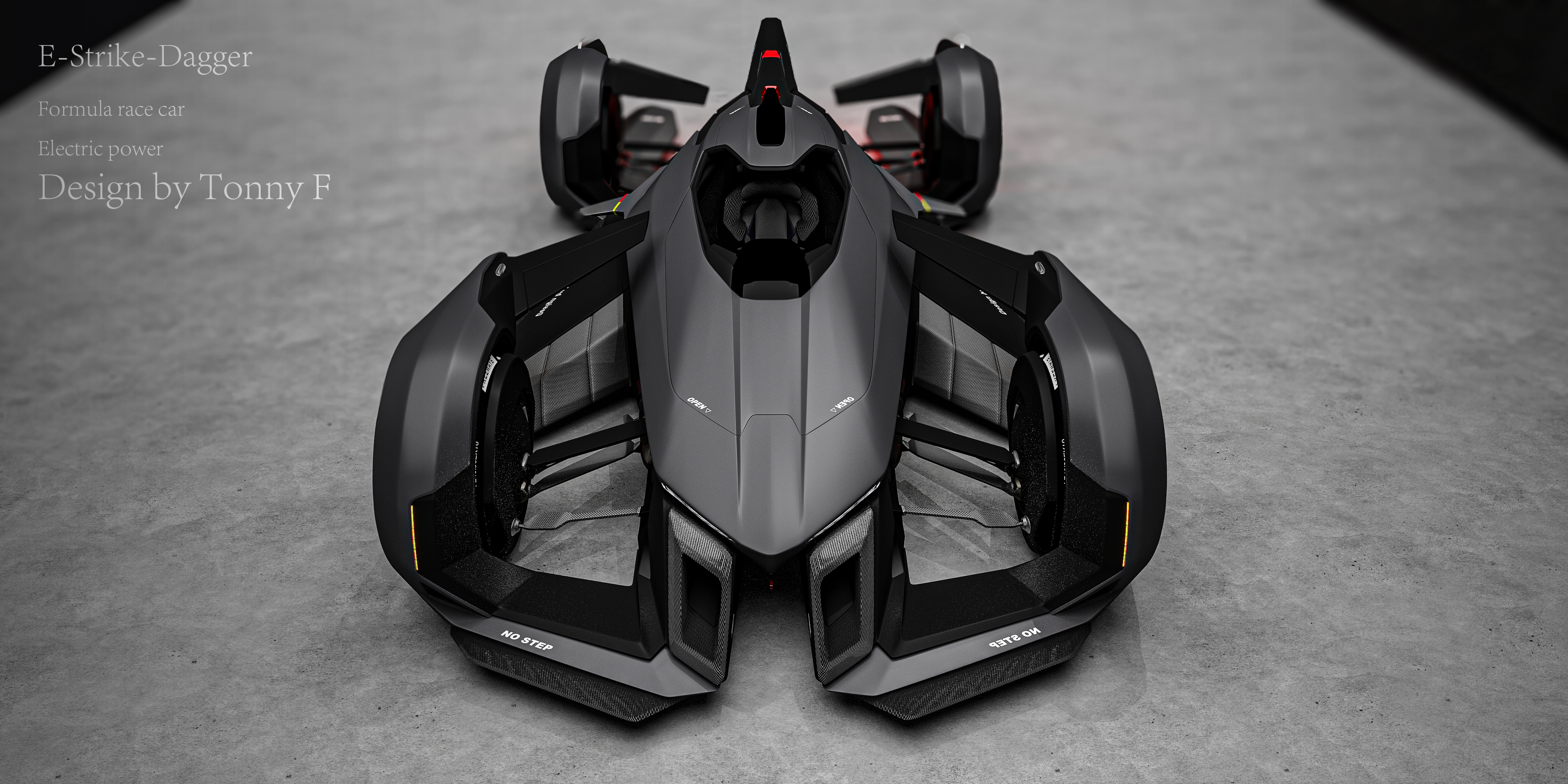 racing，original，Personal design，Electric racing car，formula car，