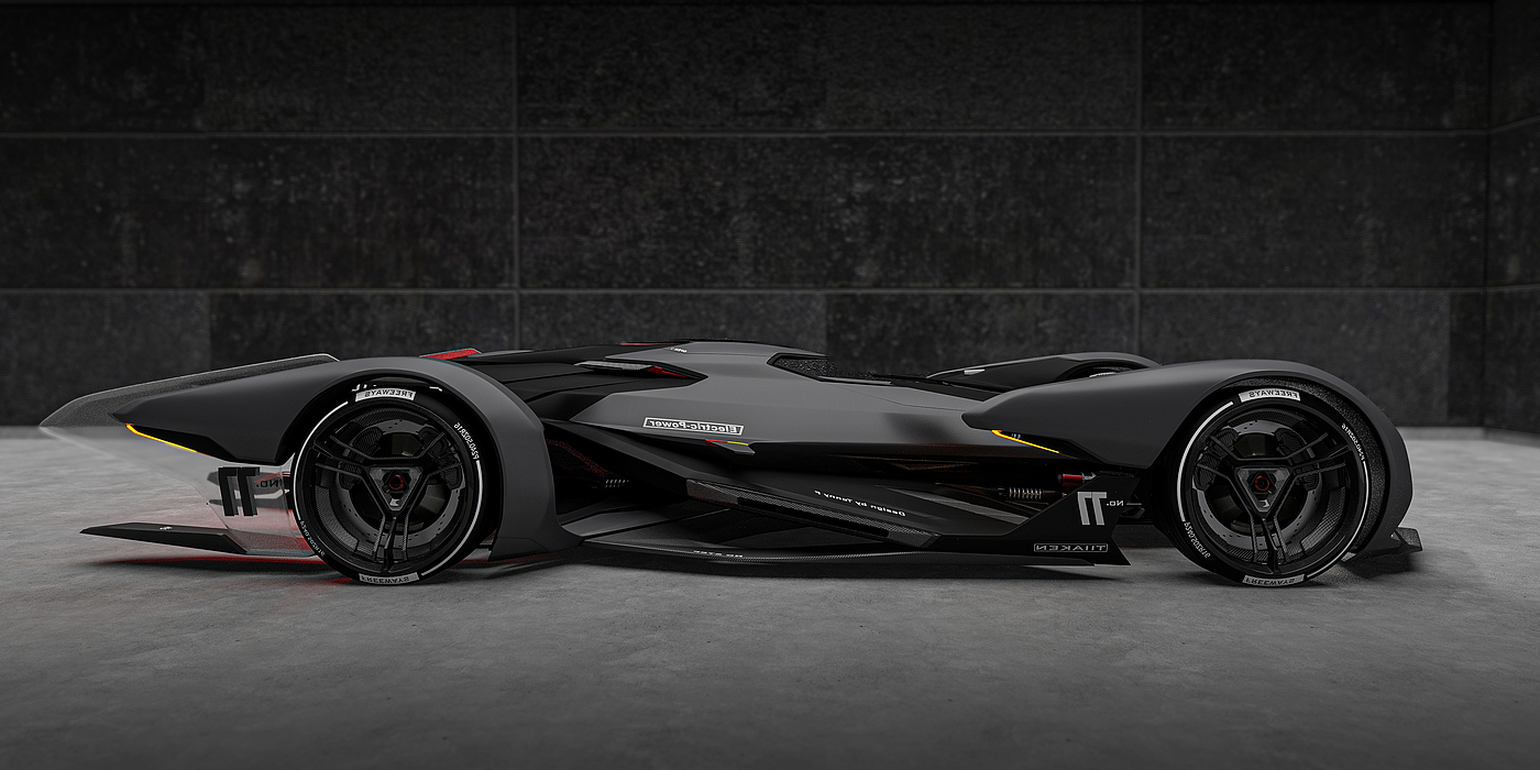 racing，original，Personal design，Electric racing car，formula car，