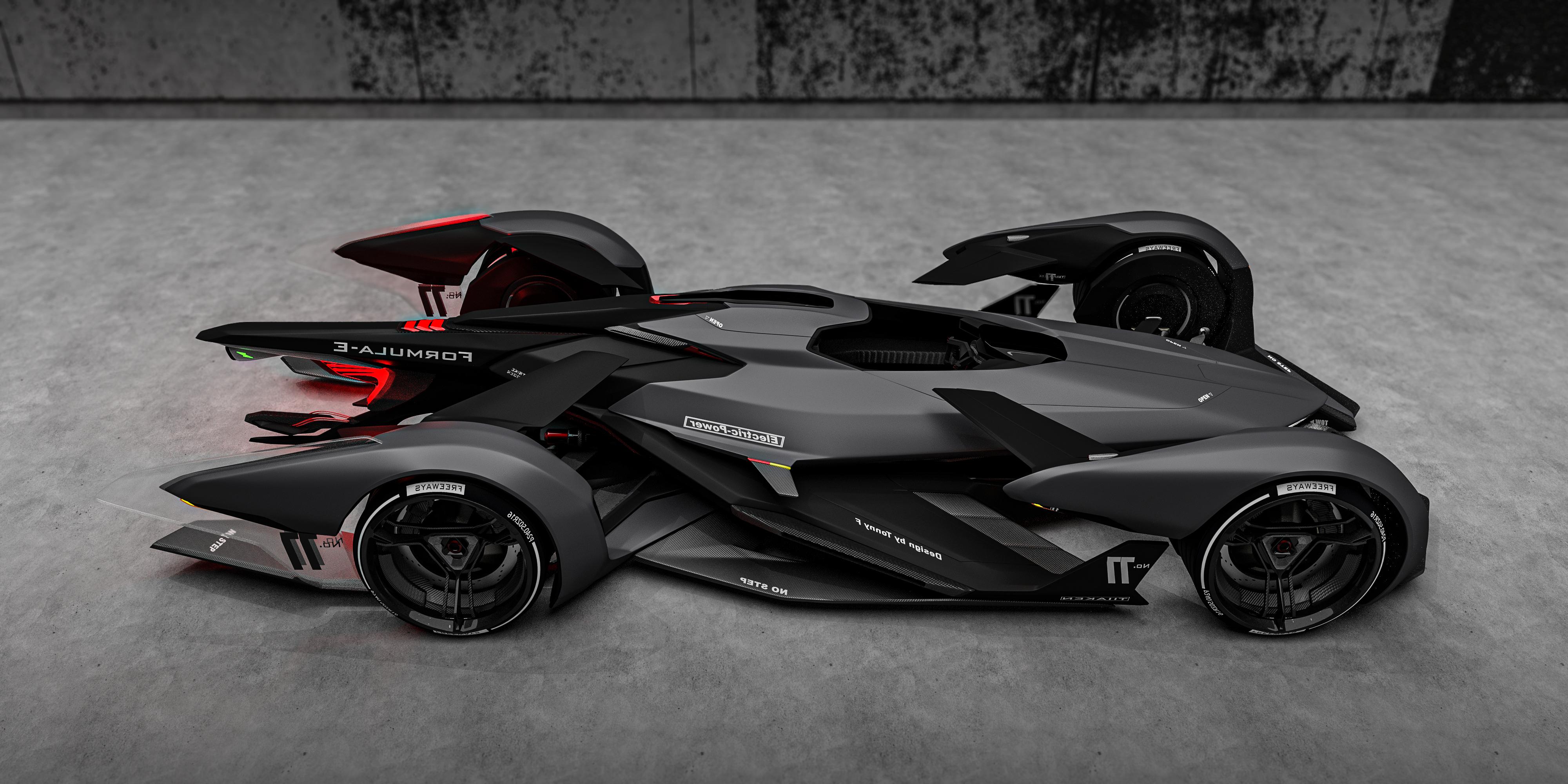 racing，original，Personal design，Electric racing car，formula car，