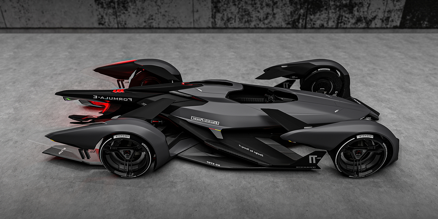 racing，original，Personal design，Electric racing car，formula car，