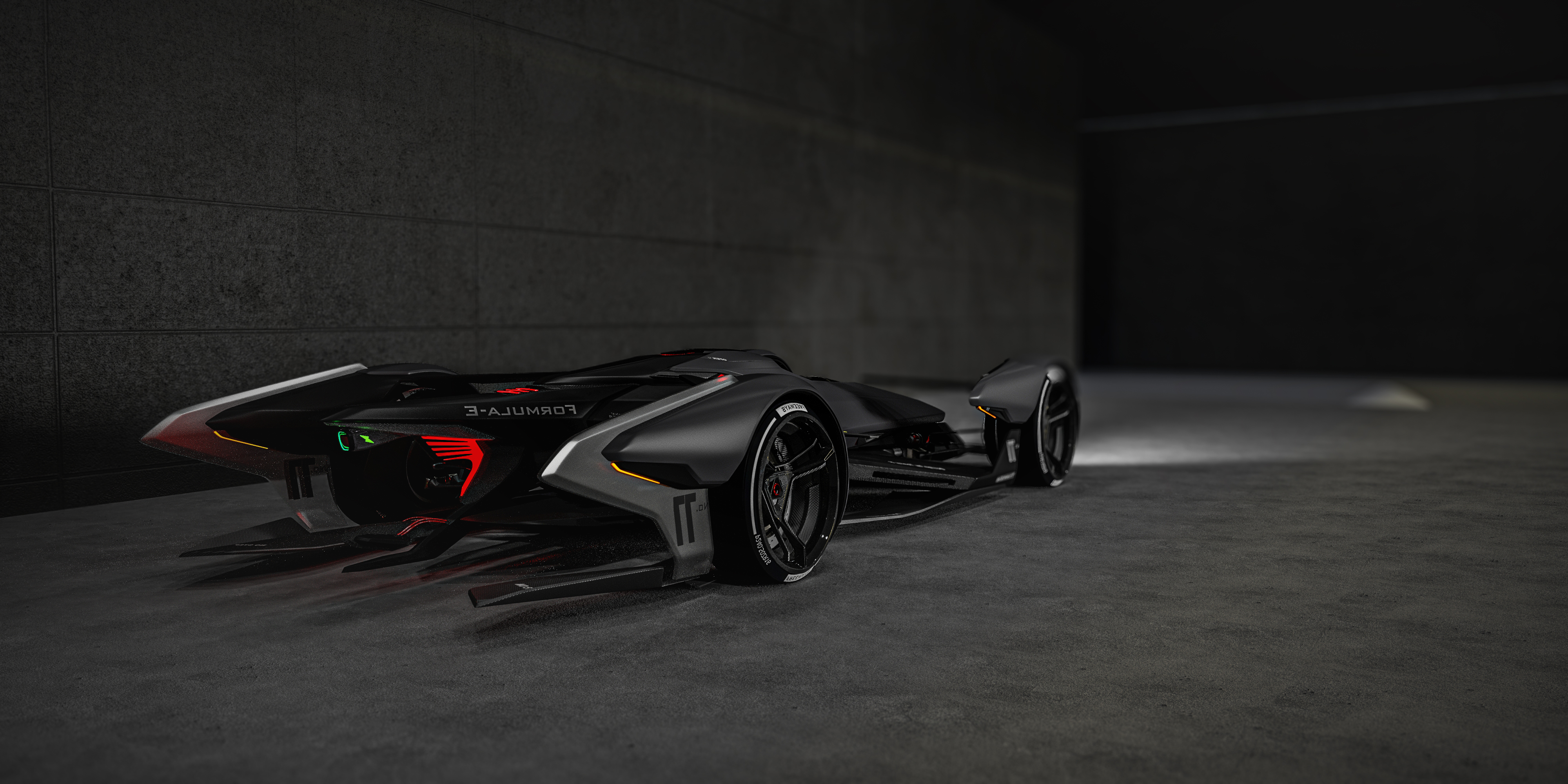 racing，original，Personal design，Electric racing car，formula car，