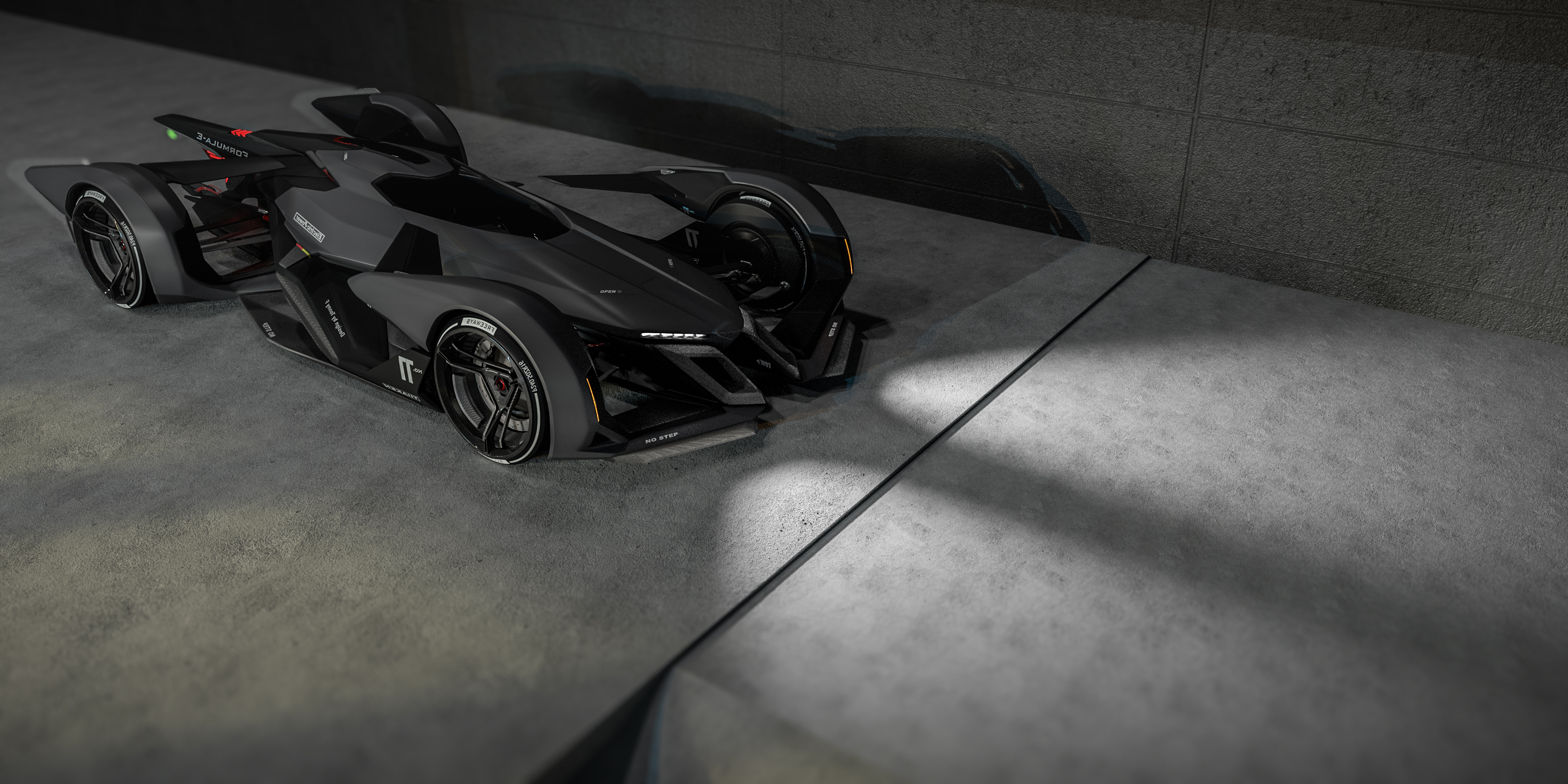 racing，original，Personal design，Electric racing car，formula car，