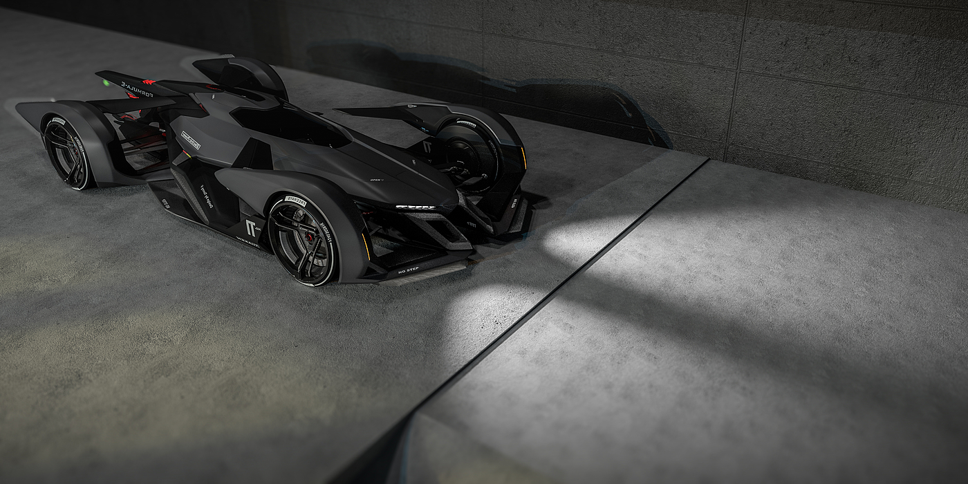 racing，original，Personal design，Electric racing car，formula car，