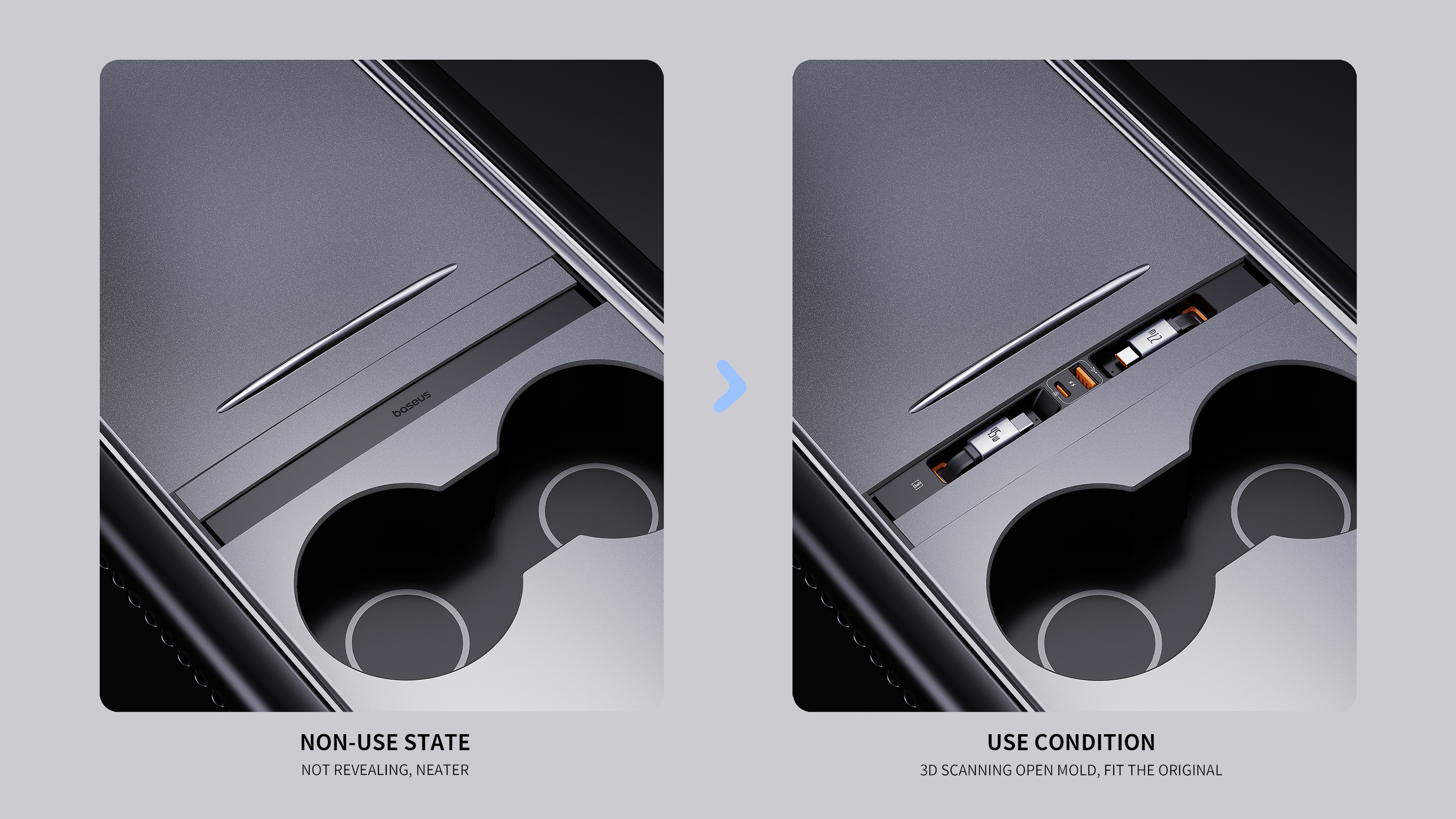 Tesla，TSL，Expansion dock，On-board HUB，Adapter，