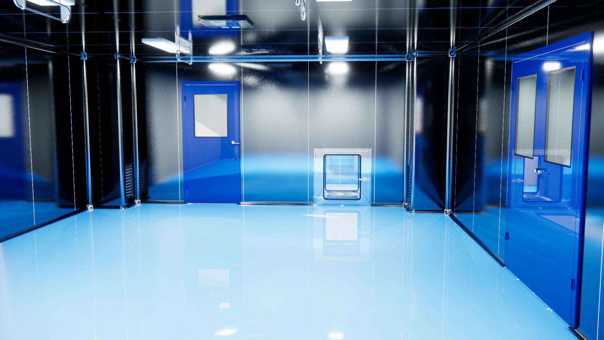 Food factory/dust-free workshop/ten thousand grade purification workshop，