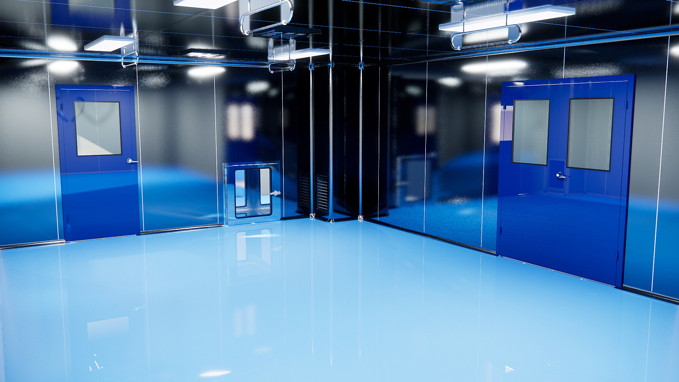Food factory/dust-free workshop/ten thousand grade purification workshop，