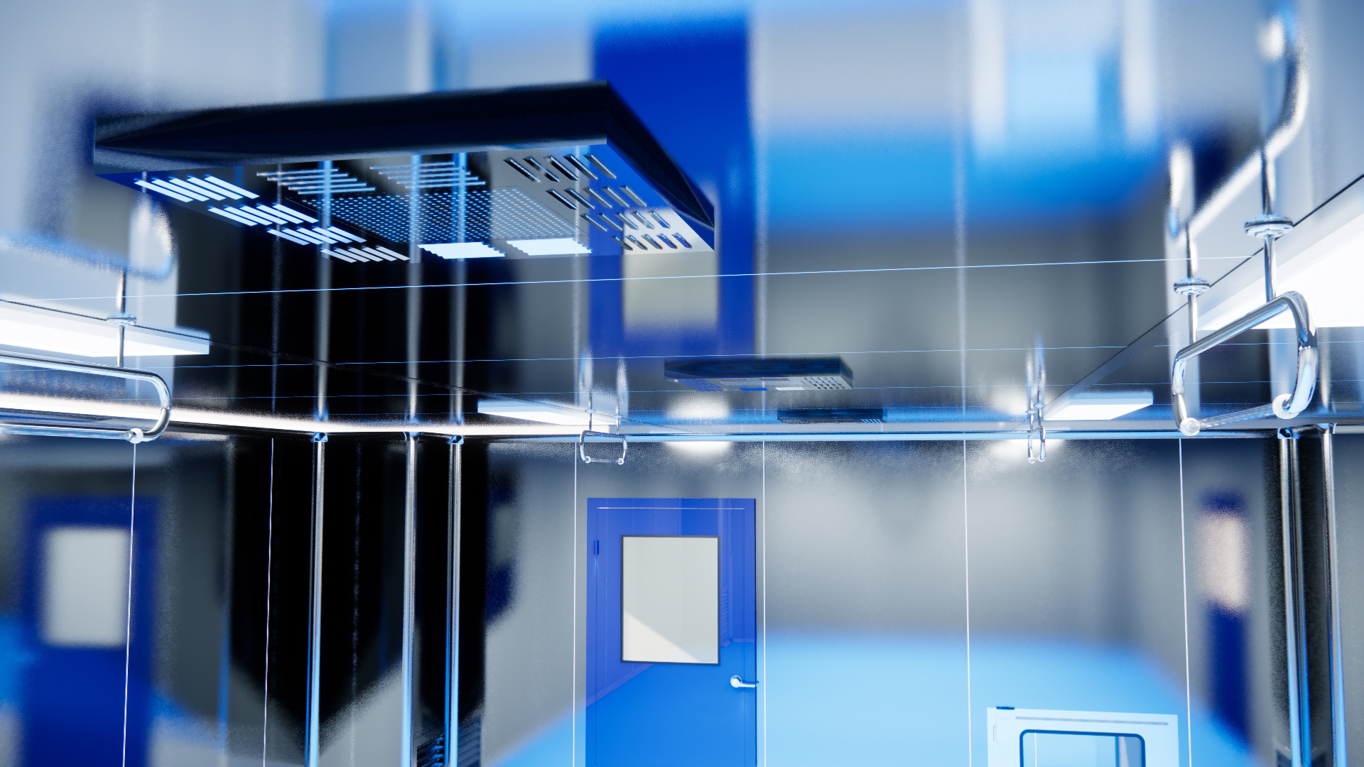 Food factory/dust-free workshop/ten thousand grade purification workshop，