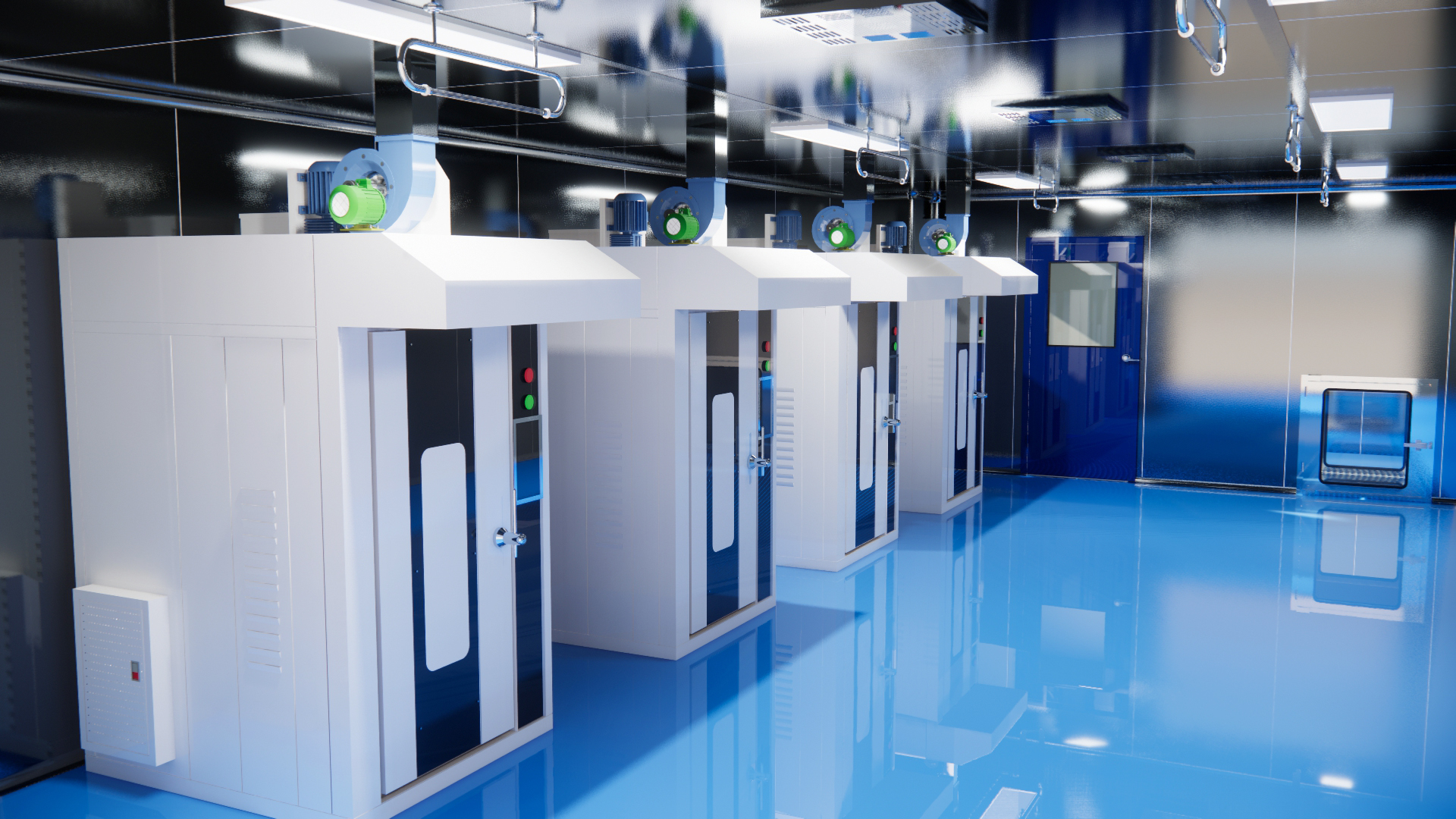 Food factory/dust-free workshop/ten thousand grade purification workshop，