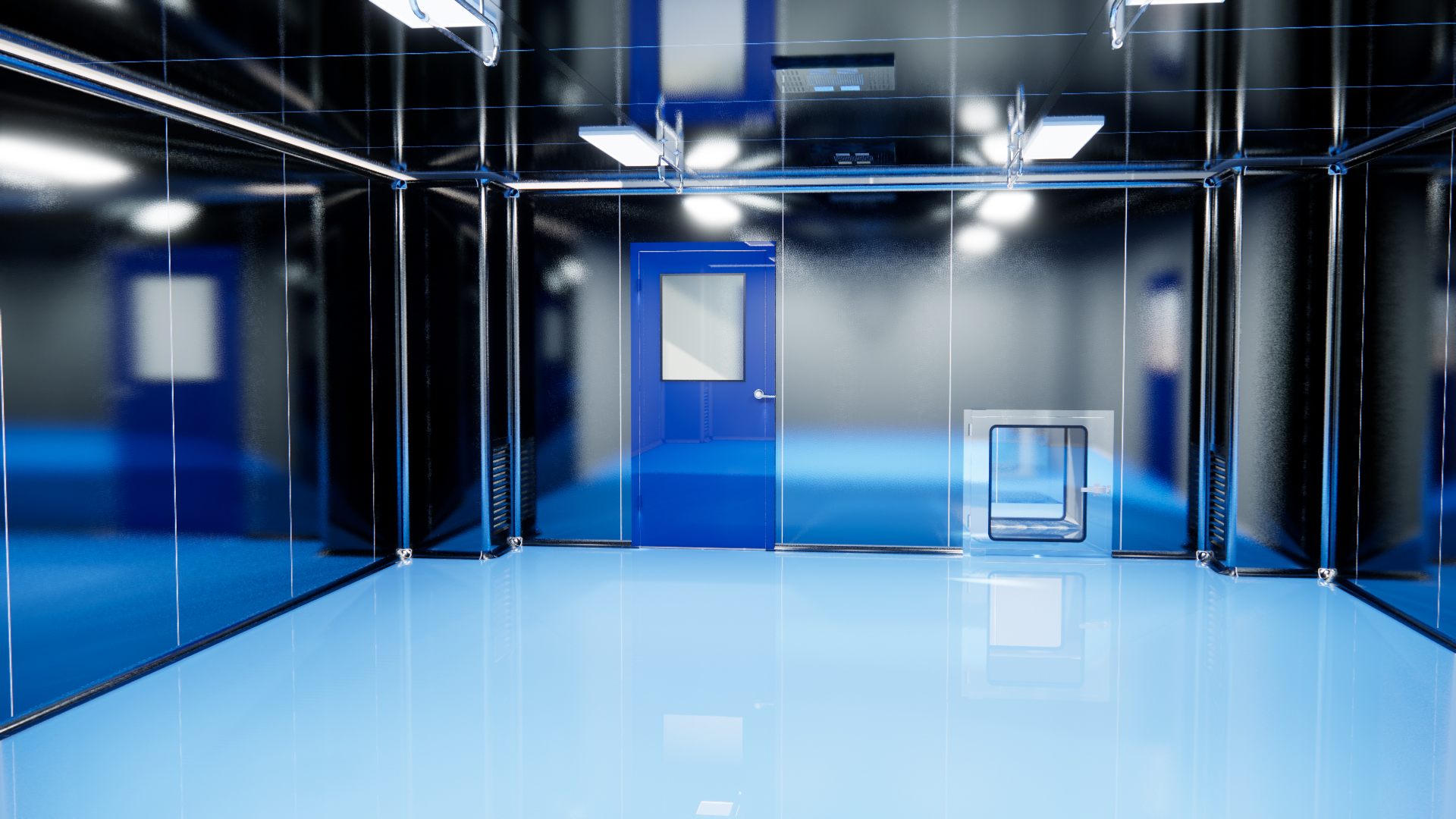 Food factory/dust-free workshop/ten thousand grade purification workshop，