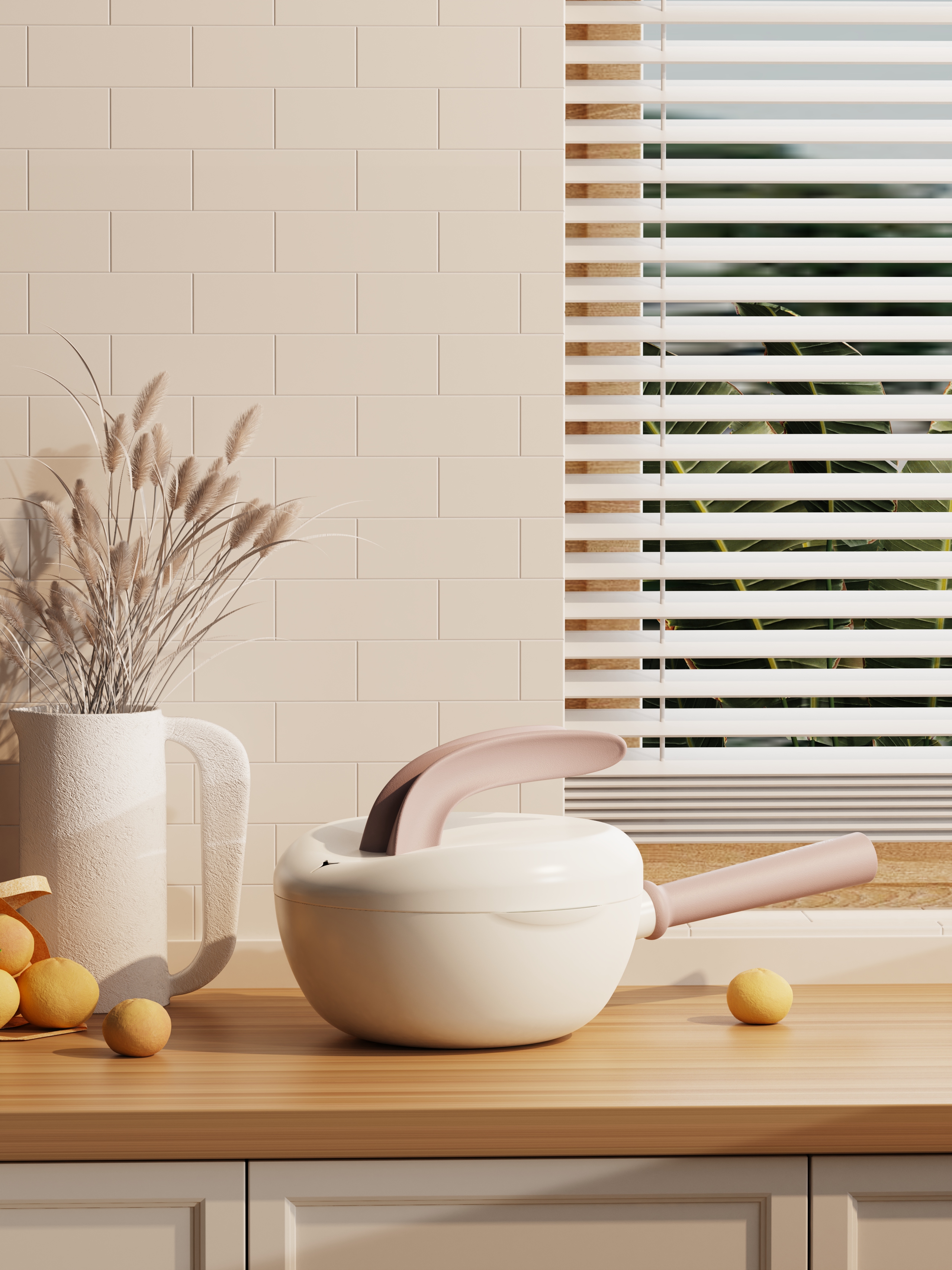 Iron porcelain one，One person food，Wok，Cute fun，Lazy man，