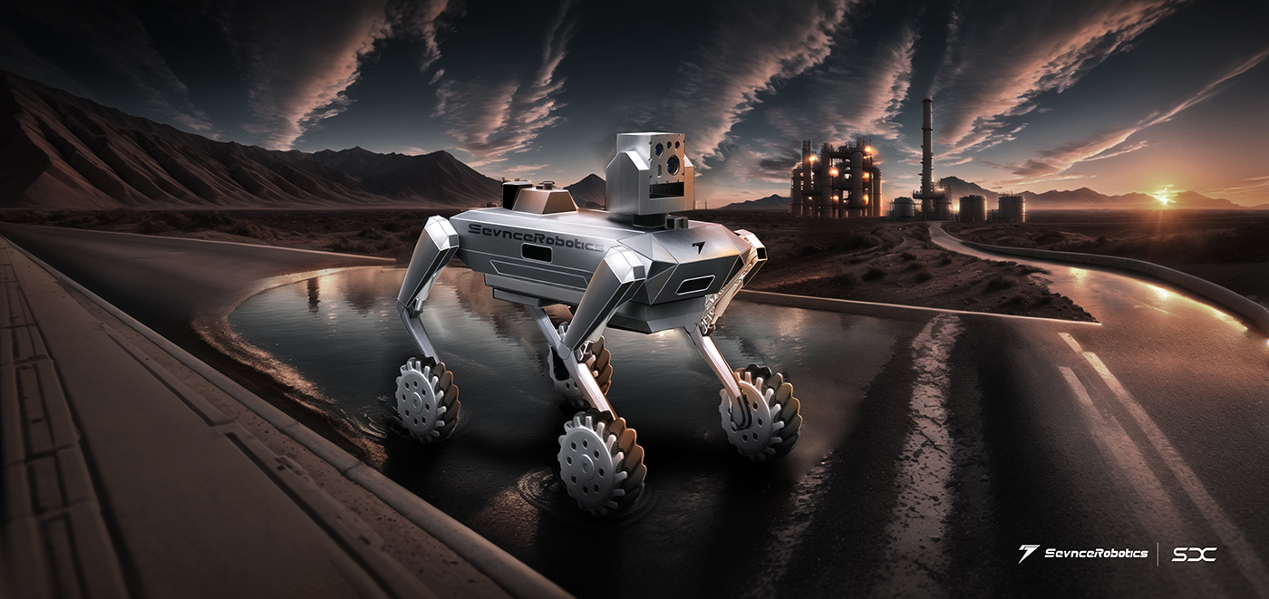 industrial design，conceptual design，Boston Dynamic ，Appearance design，