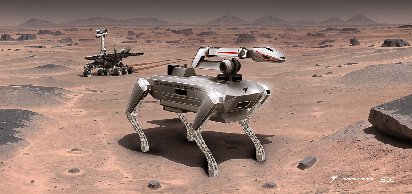 industrial design，conceptual design，Boston Dynamic ，Appearance design，