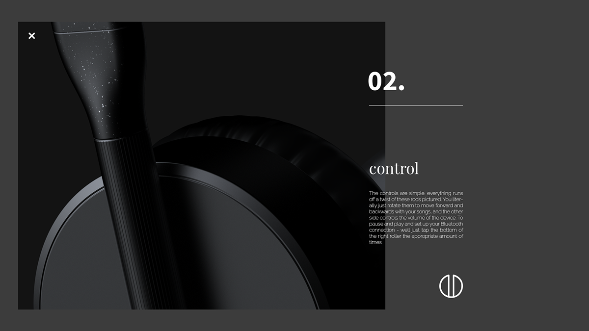 decibel，headset，Digital，product design，