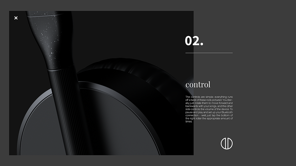 decibel，headset，Digital，product design，