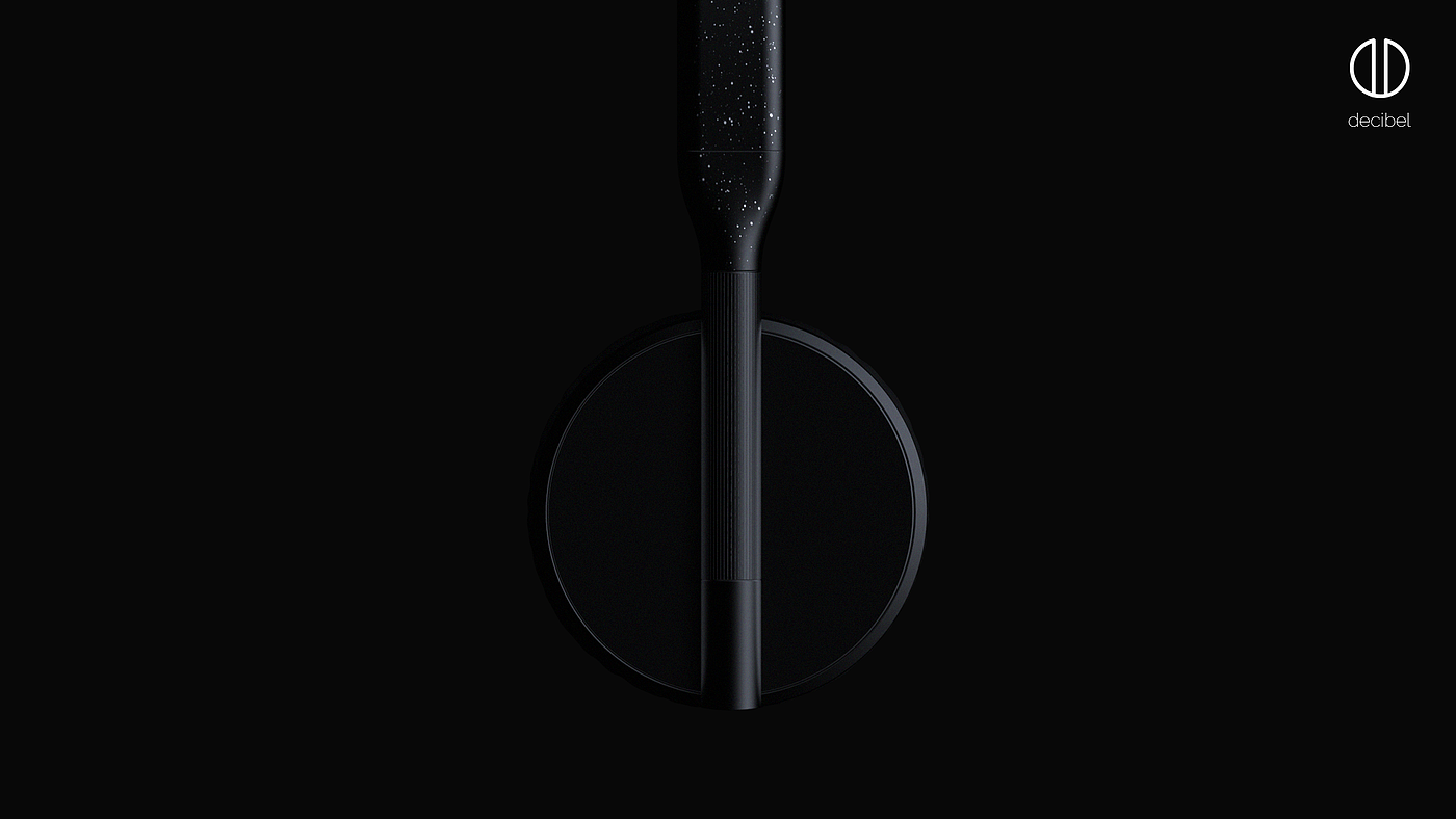 decibel，headset，Digital，product design，