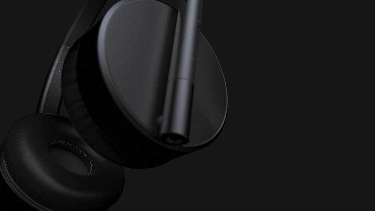 decibel，headset，Digital，product design，