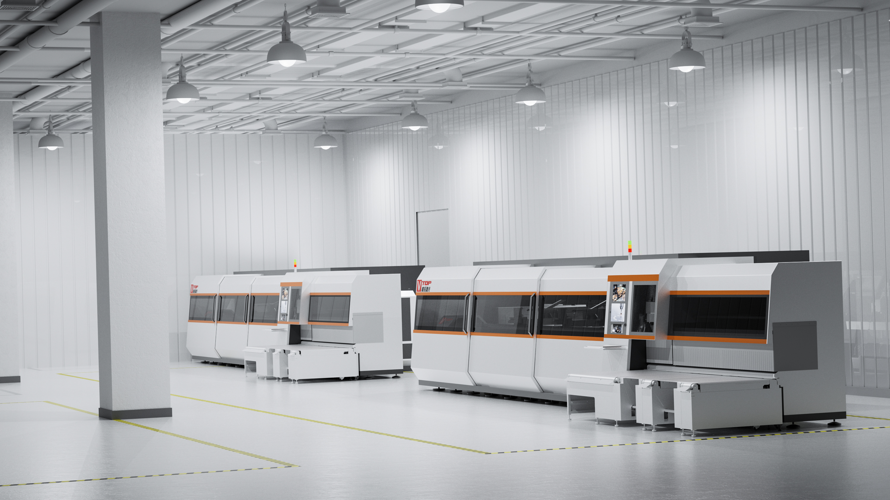 Laser cutting machine design，Industrial equipment design，Mechanical equipment design，laser equipment design，industrial design，product design，machine design，equipment design ，