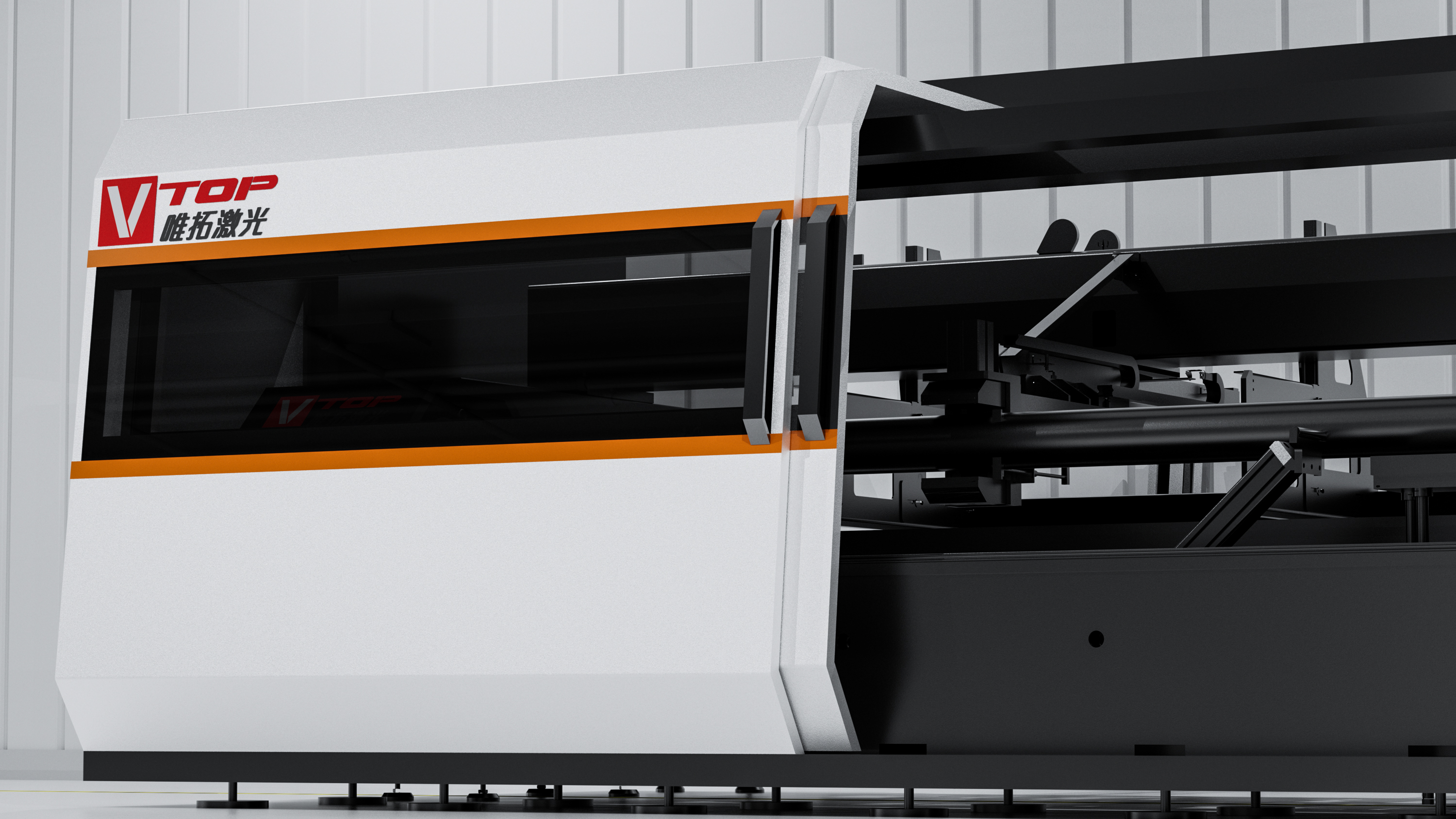 Laser cutting machine design，Industrial equipment design，Mechanical equipment design，laser equipment design，industrial design，product design，machine design，equipment design ，