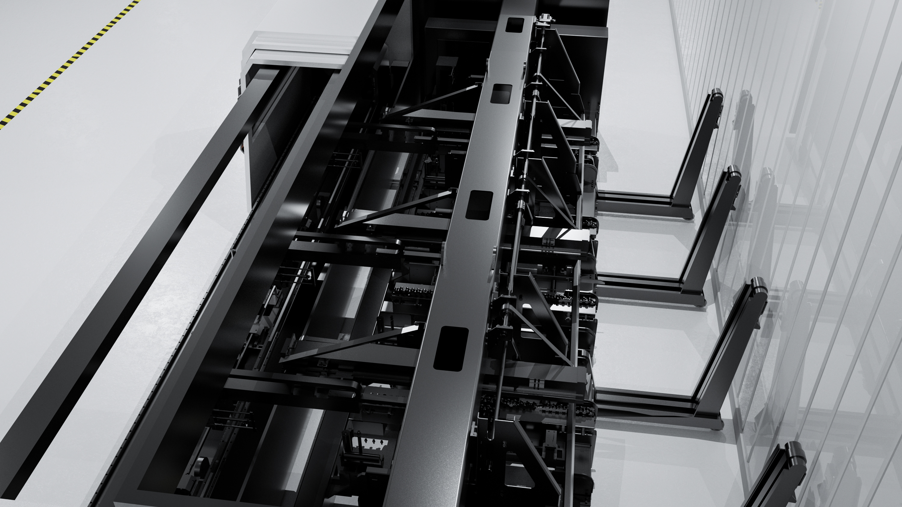 Laser cutting machine design，Industrial equipment design，Mechanical equipment design，laser equipment design，industrial design，product design，machine design，equipment design ，