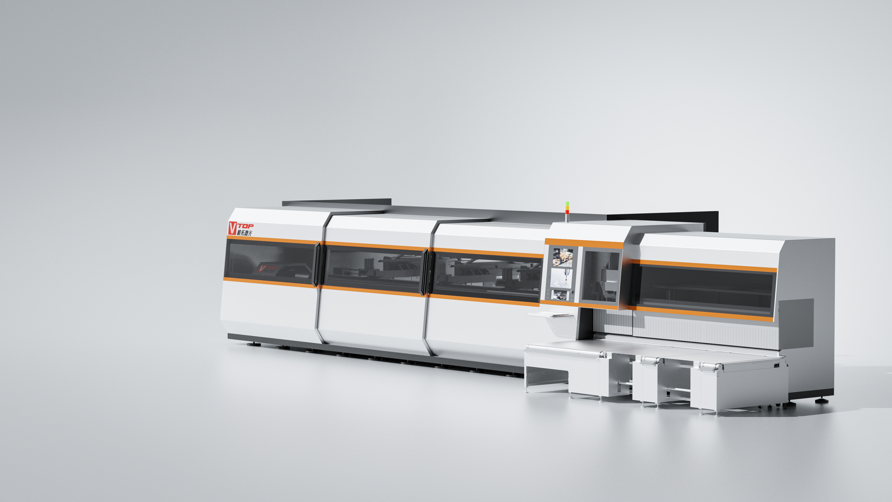 Laser cutting machine design，Industrial equipment design，Mechanical equipment design，laser equipment design，industrial design，product design，machine design，equipment design ，