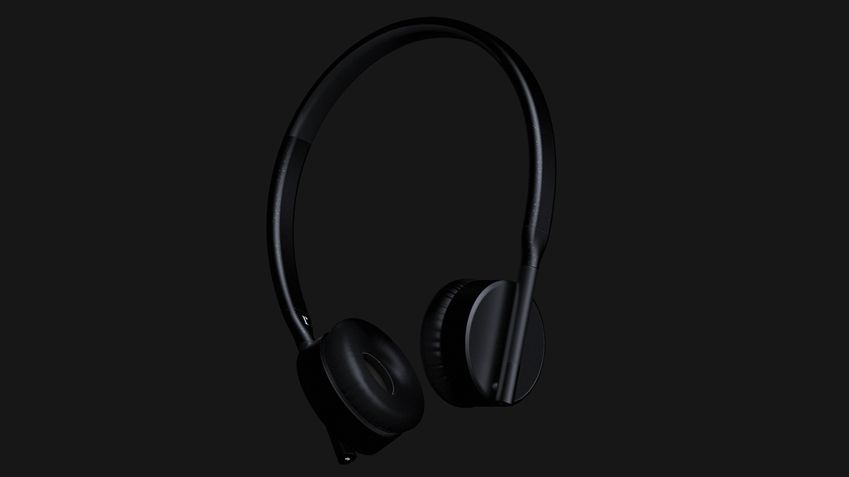 decibel，headset，Digital，product design，