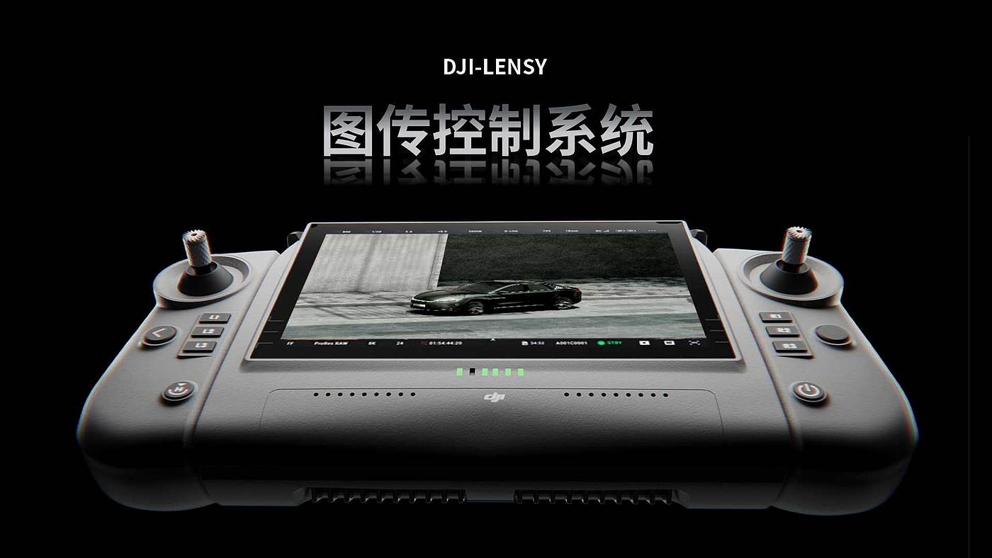 DJI，无人机，遥控器，智能，创意，