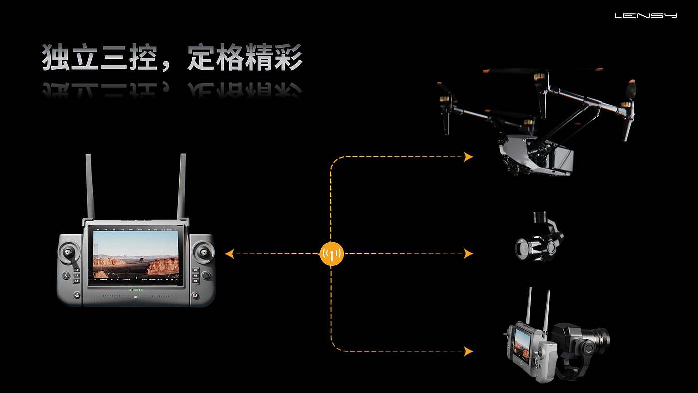 DJI，无人机，遥控器，智能，创意，