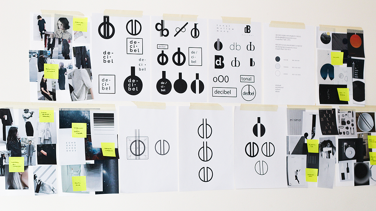 decibel，headset，Digital，product design，