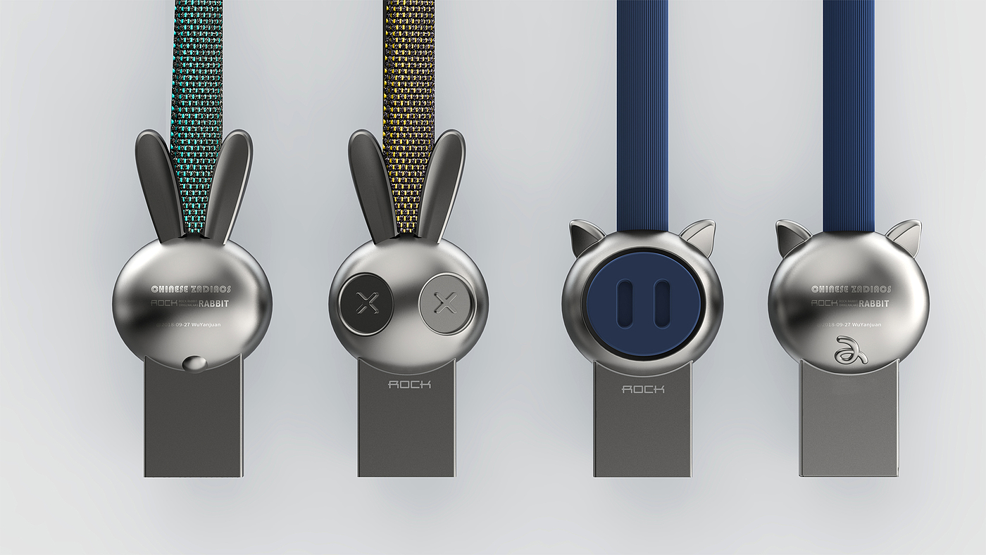 animal，the Chinese zodiac，Mobile Accessories，data line，3c，intelligence，Mobile phone peripheral，