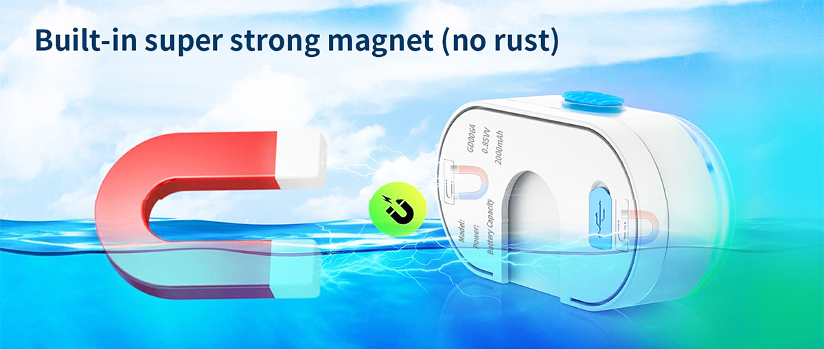 IP68 waterproof，underwater lamp，Swimming pool lamp，RGB effect，