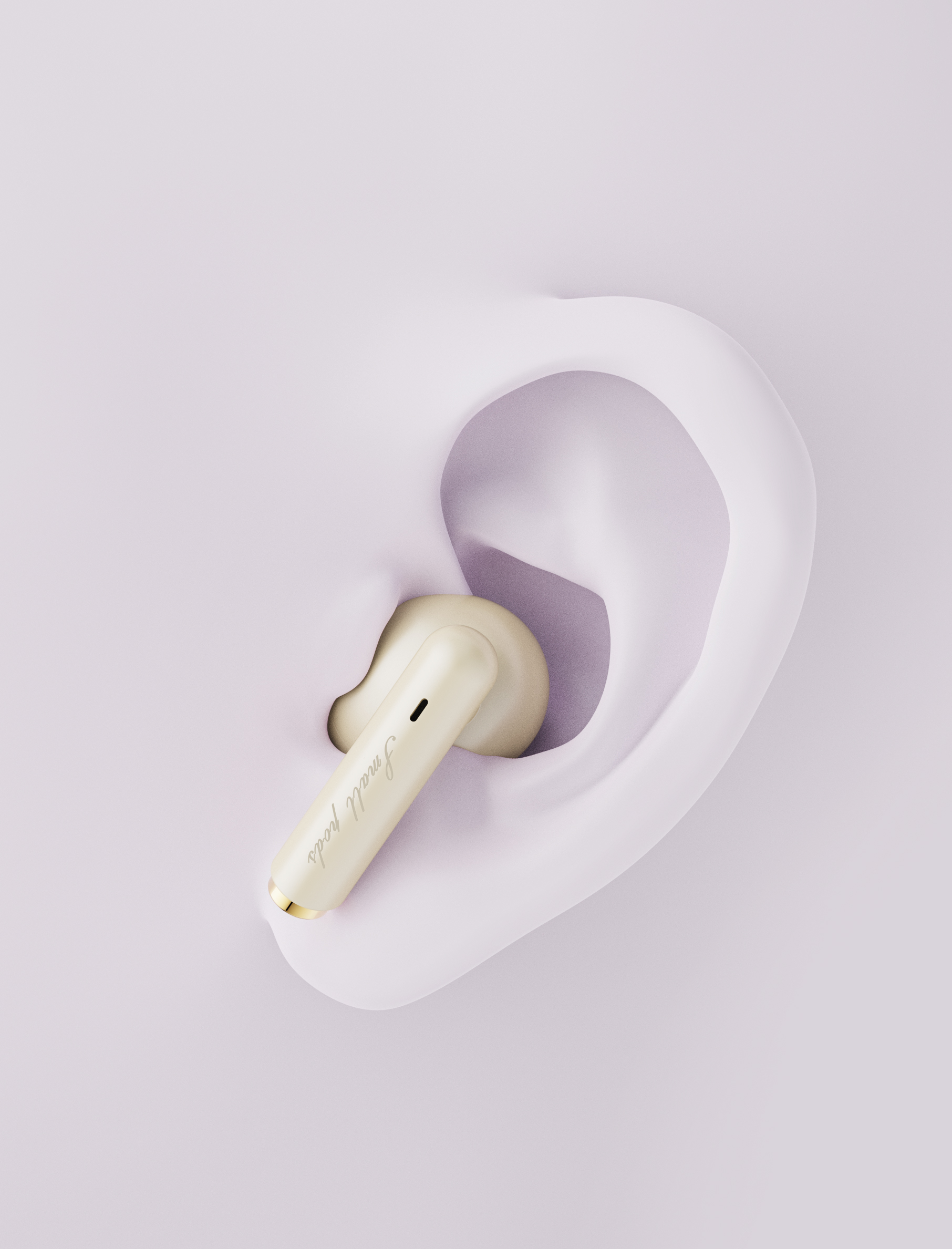 Original works，3D rendering，electronic product，Electronics，Bluetooth headset，headset，online retailers，Product rendering，