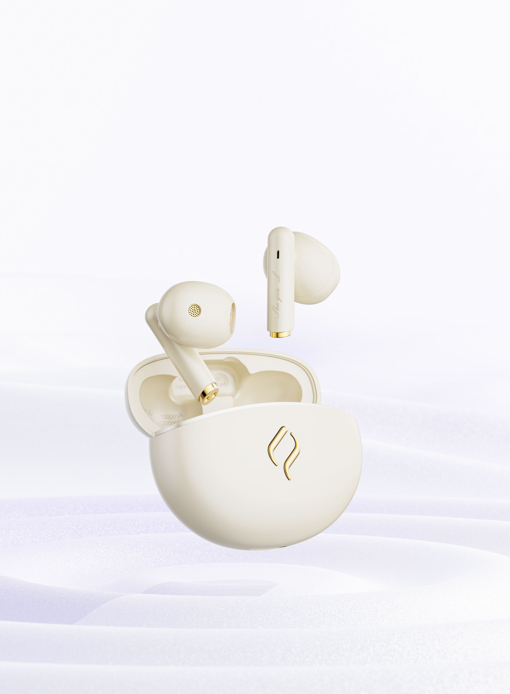 Original works，3D rendering，electronic product，Electronics，Bluetooth headset，headset，online retailers，Product rendering，