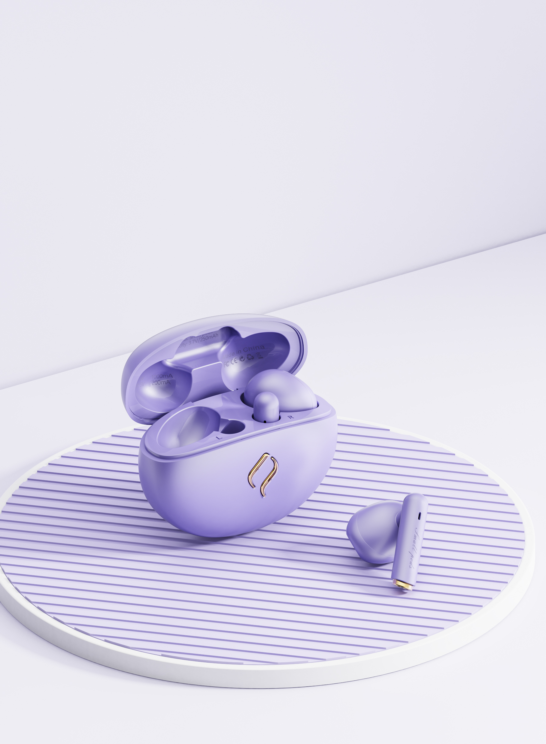 Original works，3D rendering，electronic product，Electronics，Bluetooth headset，headset，online retailers，Product rendering，