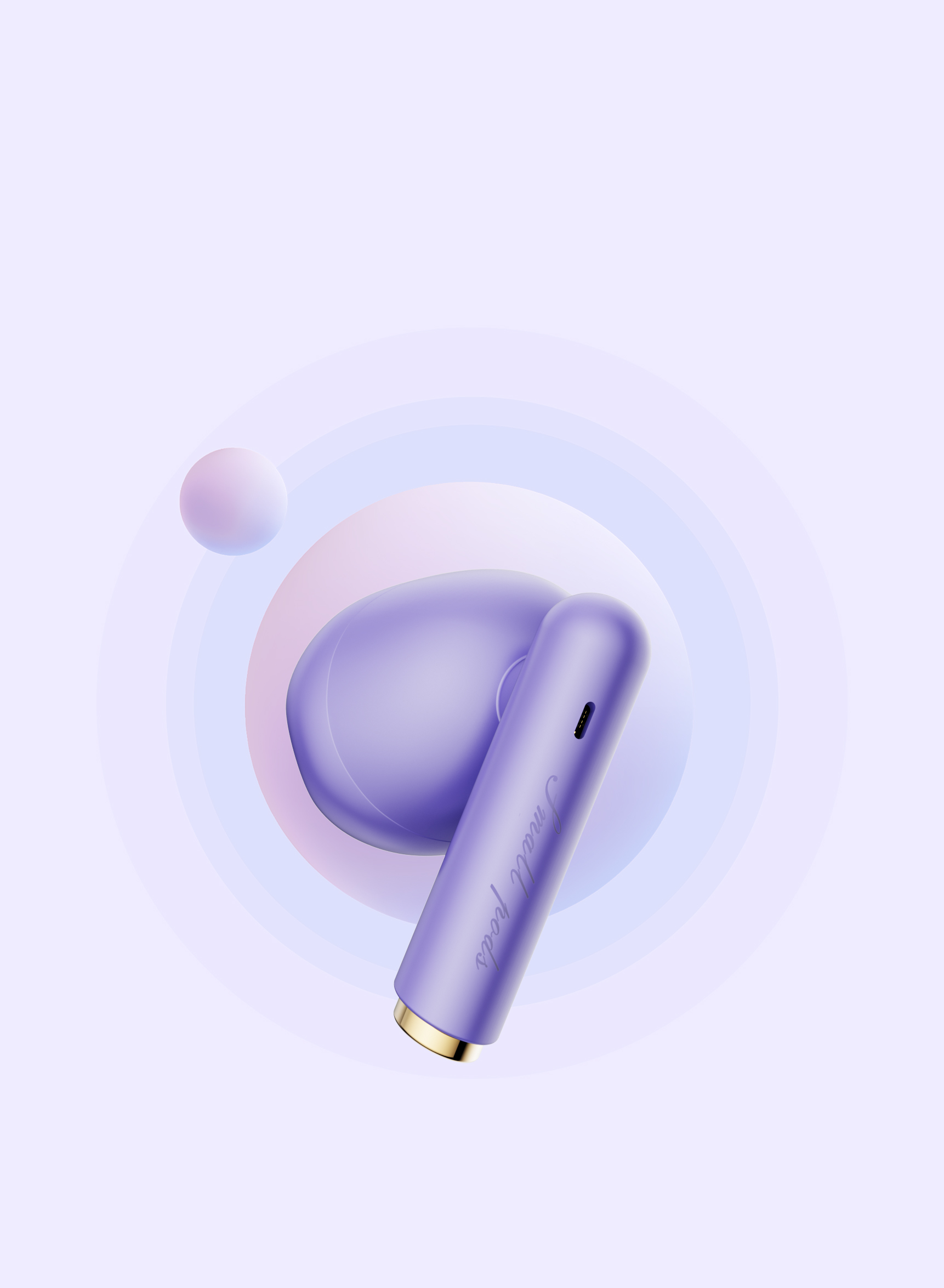 Original works，3D rendering，electronic product，Electronics，Bluetooth headset，headset，online retailers，Product rendering，