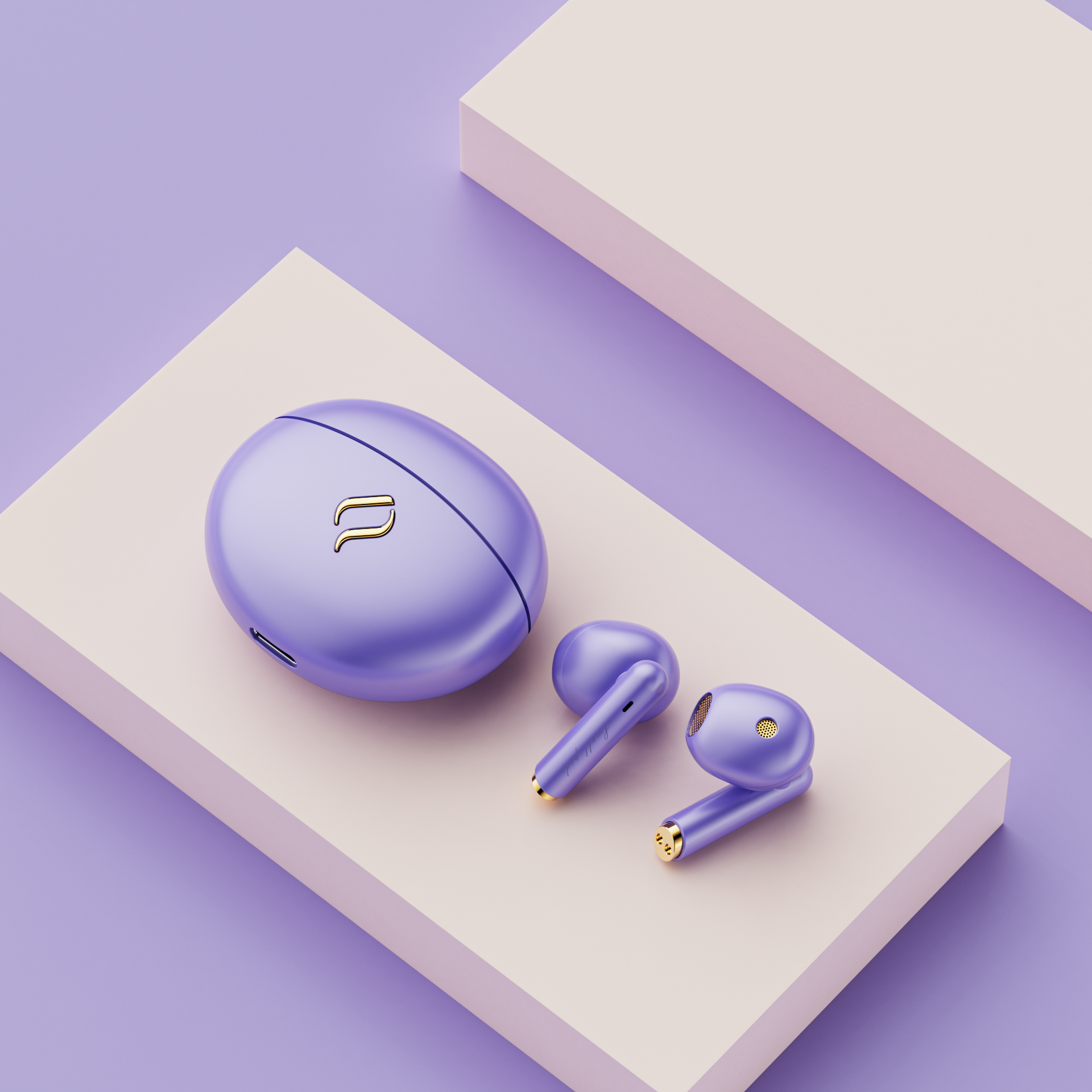 Original works，3D rendering，electronic product，Electronics，Bluetooth headset，headset，online retailers，Product rendering，