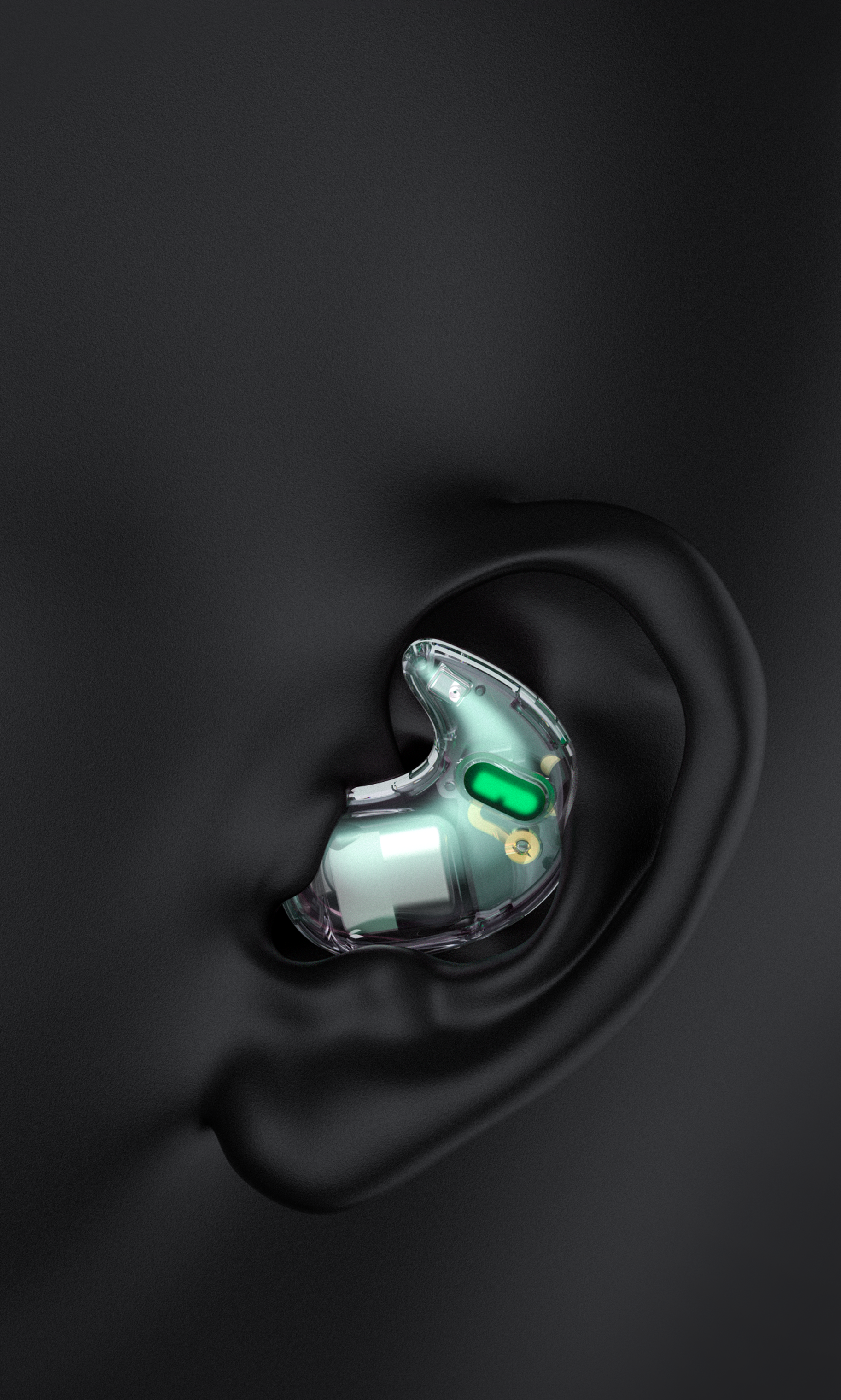 Original works，3D rendering，electronic product，Electronics，Bluetooth headset，headset，online retailers，Product rendering，