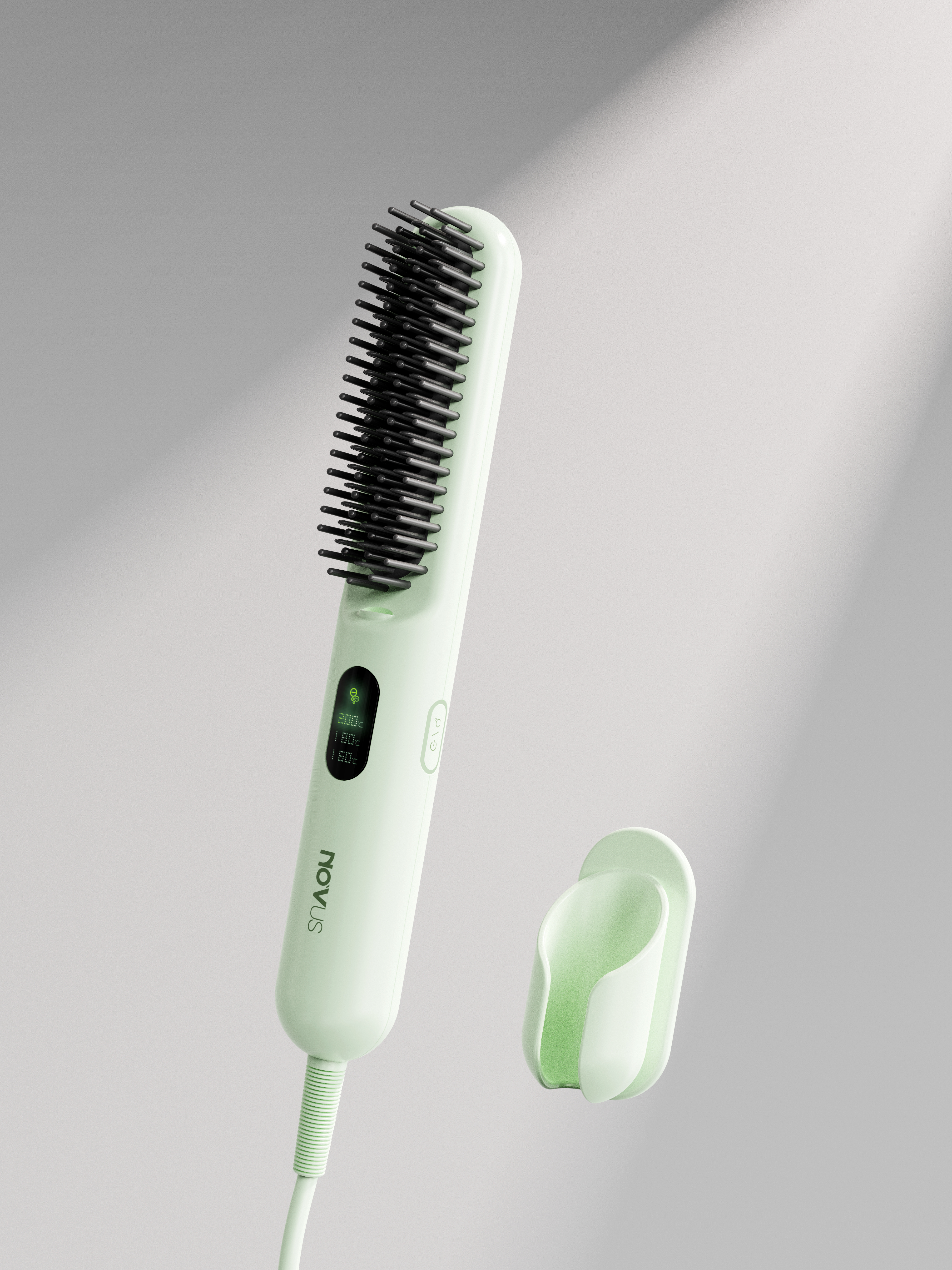 Straight hair comb design，industrial design，product design，Hangzhou design，Original design，