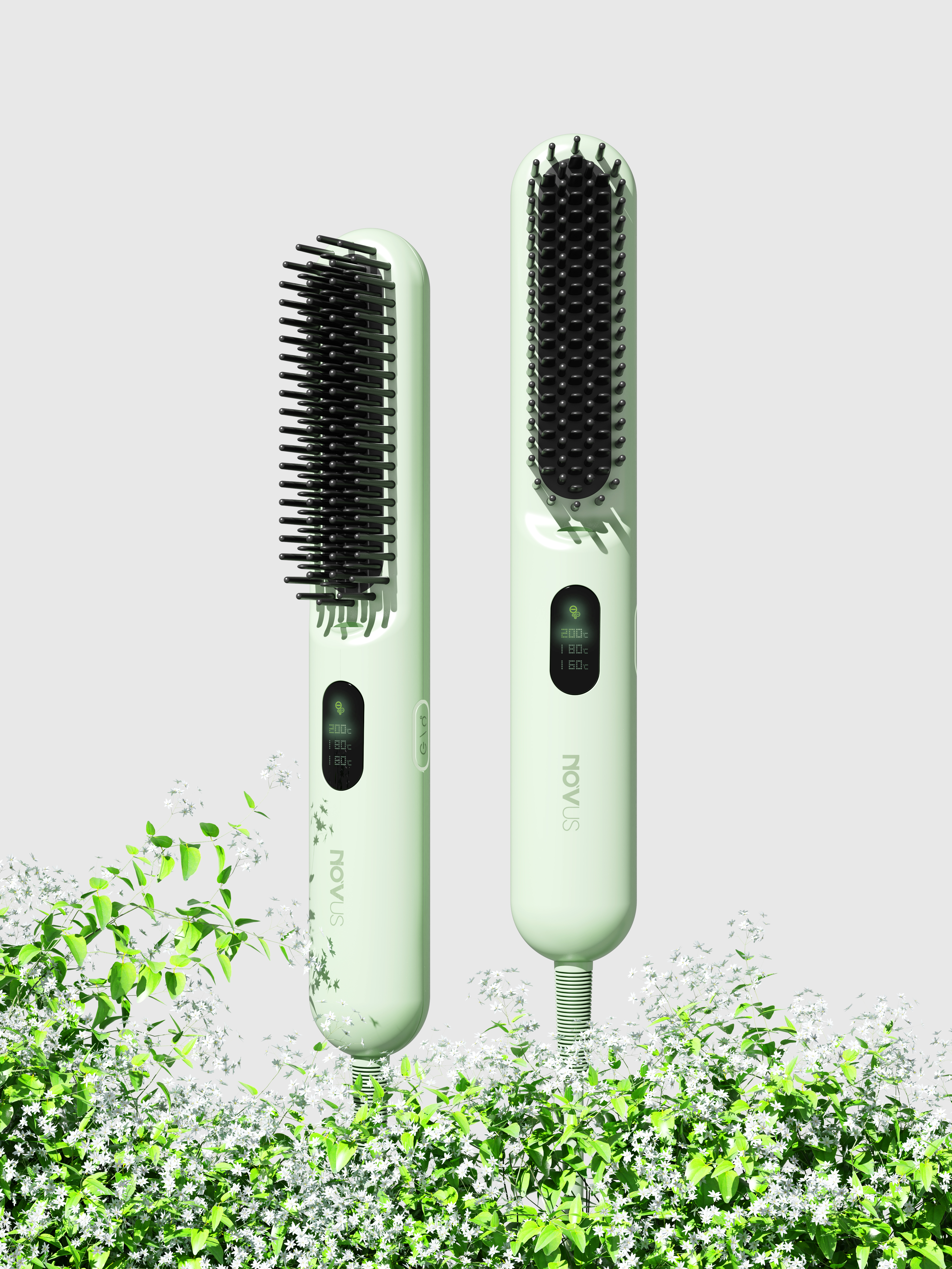 Straight hair comb design，industrial design，product design，Hangzhou design，Original design，