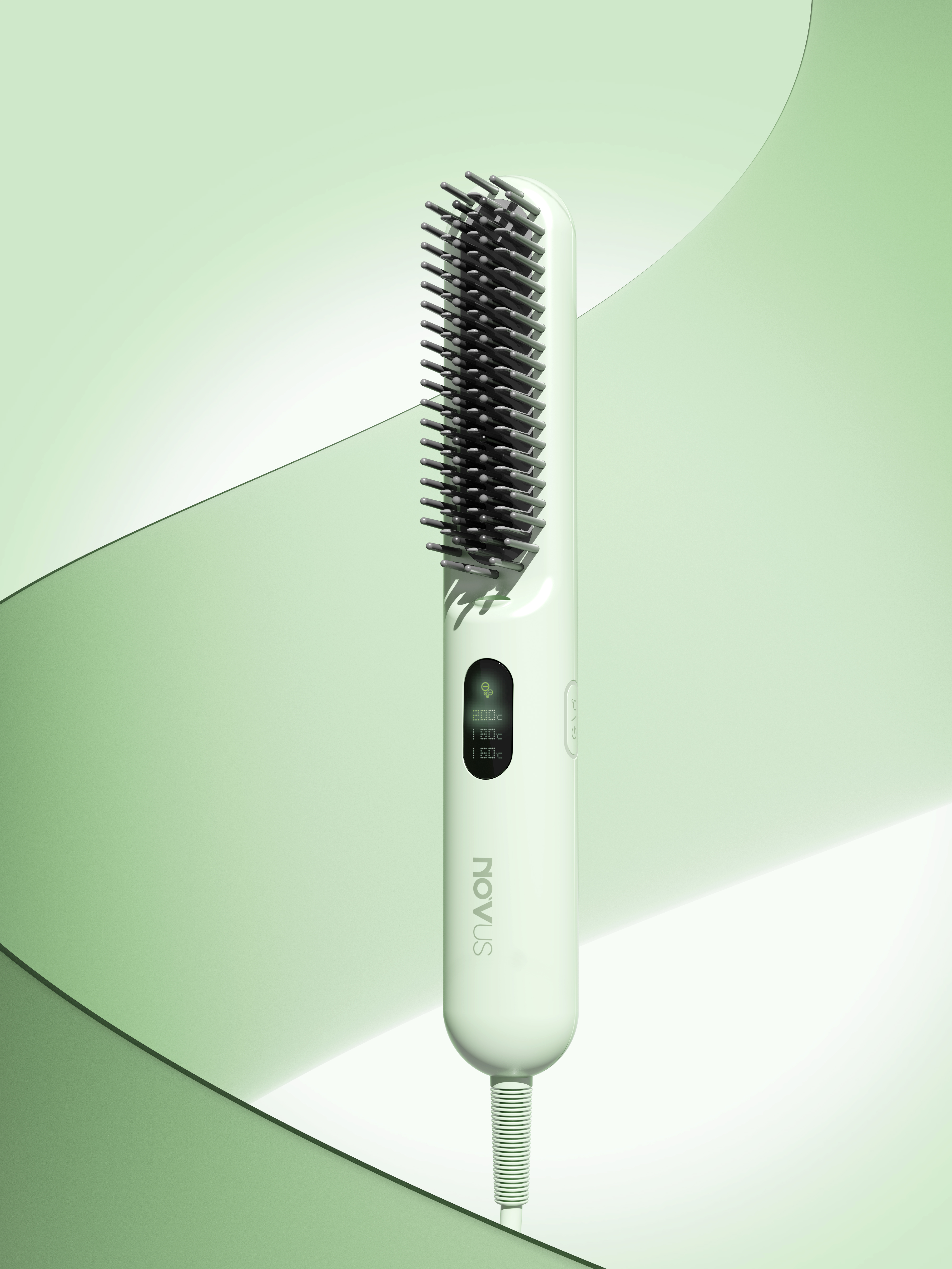 Straight hair comb design，industrial design，product design，Hangzhou design，Original design，