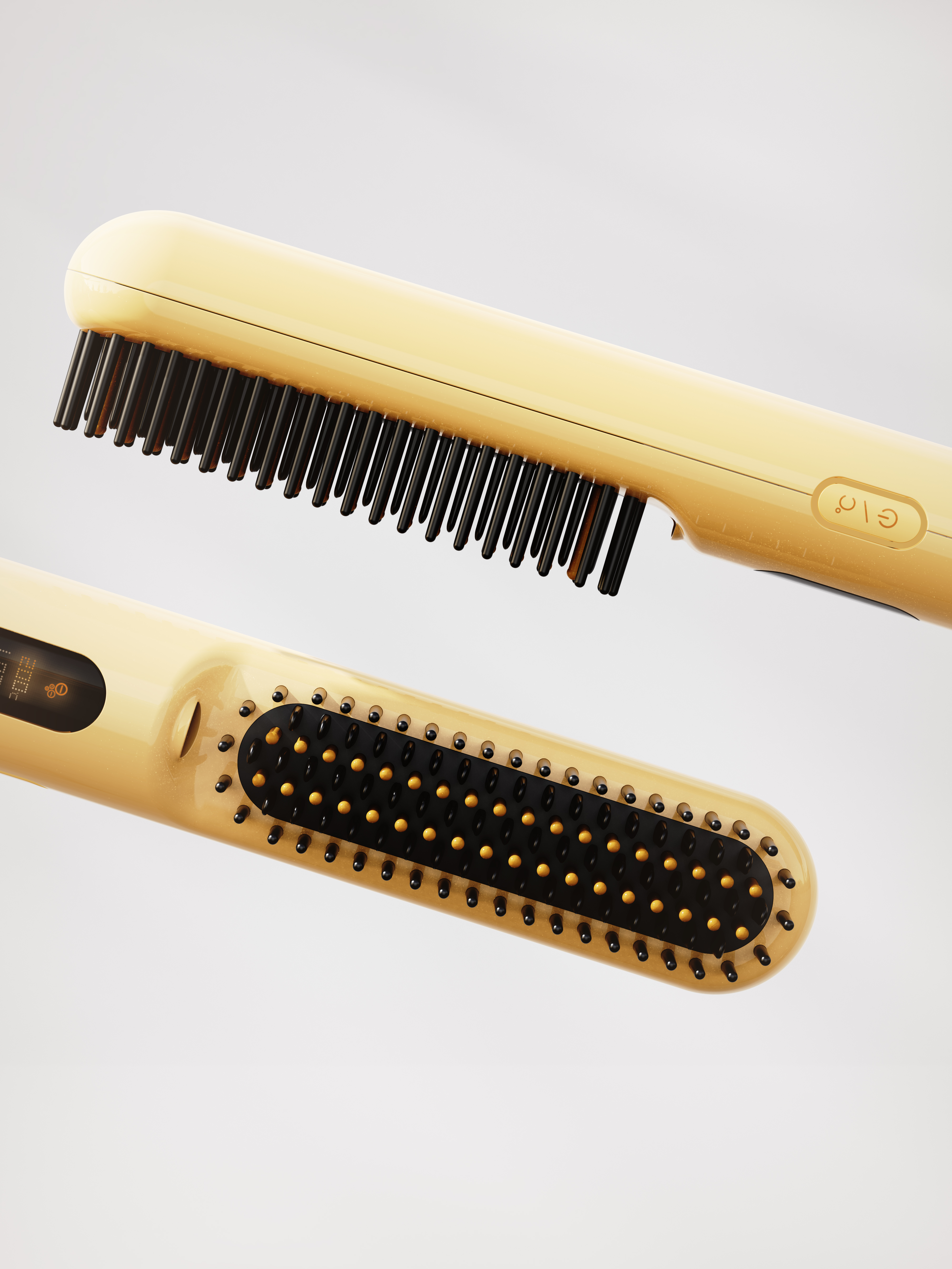 Straight hair comb design，industrial design，product design，Hangzhou design，Original design，