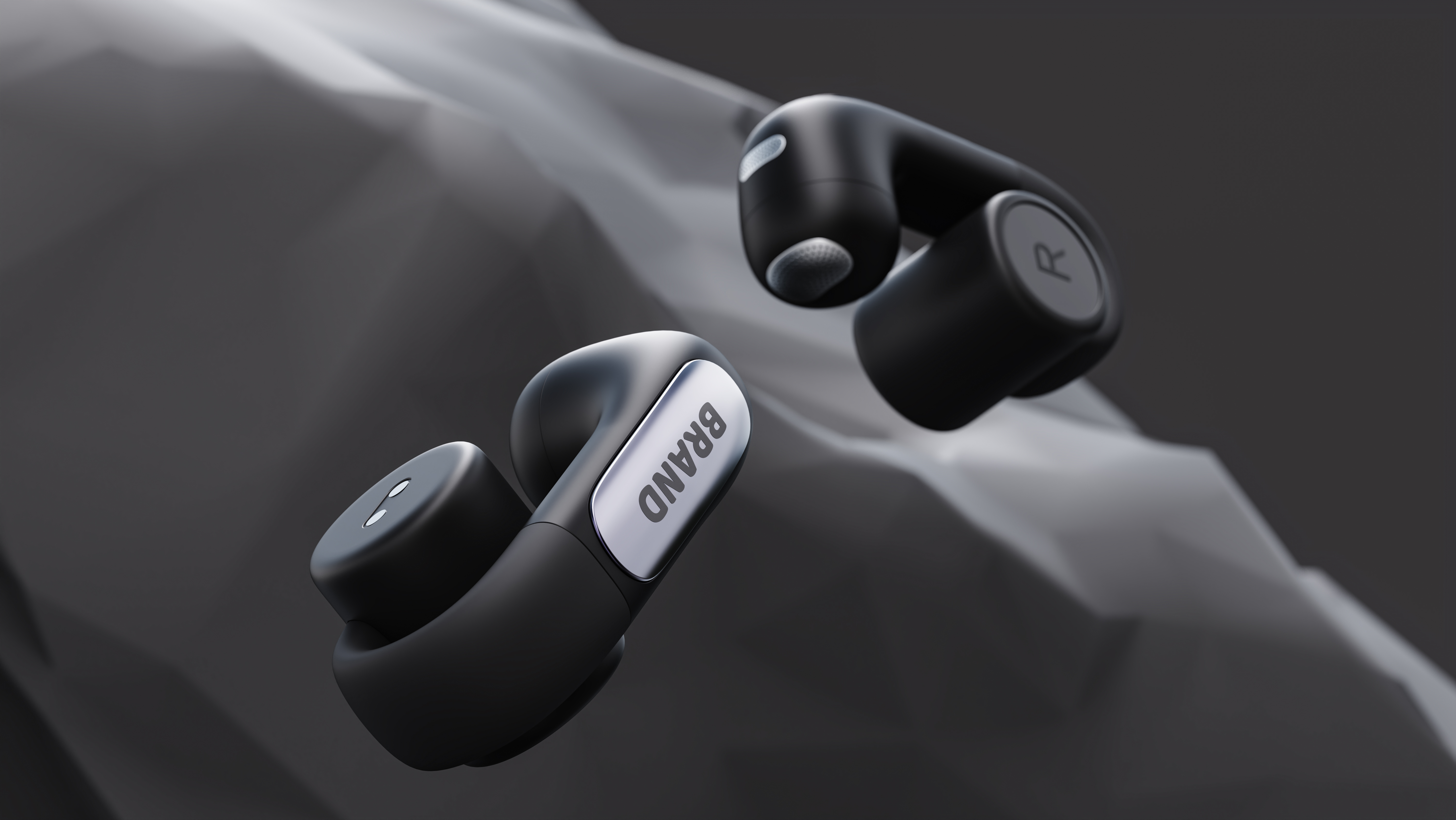 ows，Ear Clip Headphones，Open headphones，air conduction earphone，Bluetooth headset，Open Bluetooth Headset，headset，Original design，