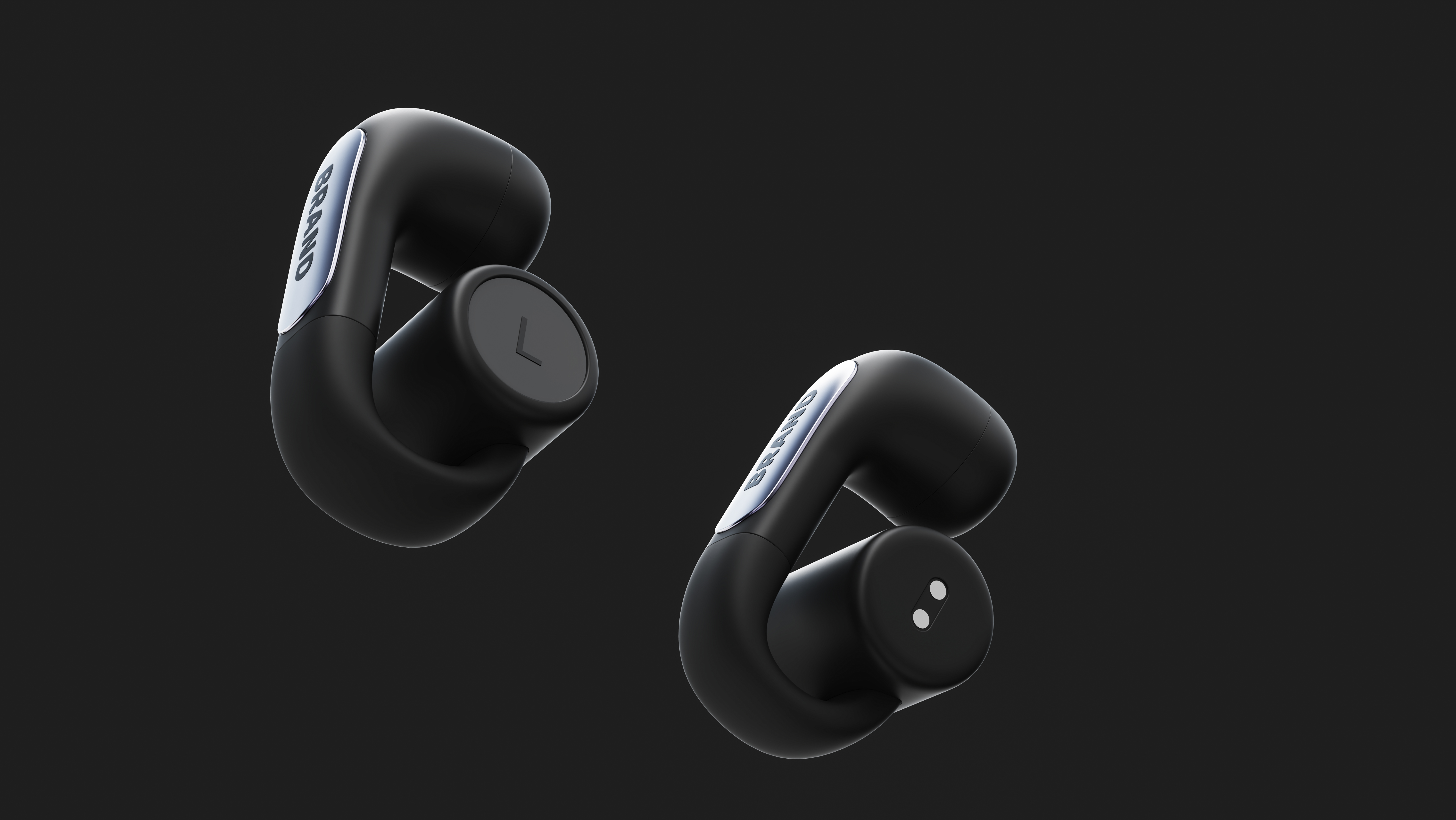 ows，Ear Clip Headphones，Open headphones，air conduction earphone，Bluetooth headset，Open Bluetooth Headset，headset，Original design，