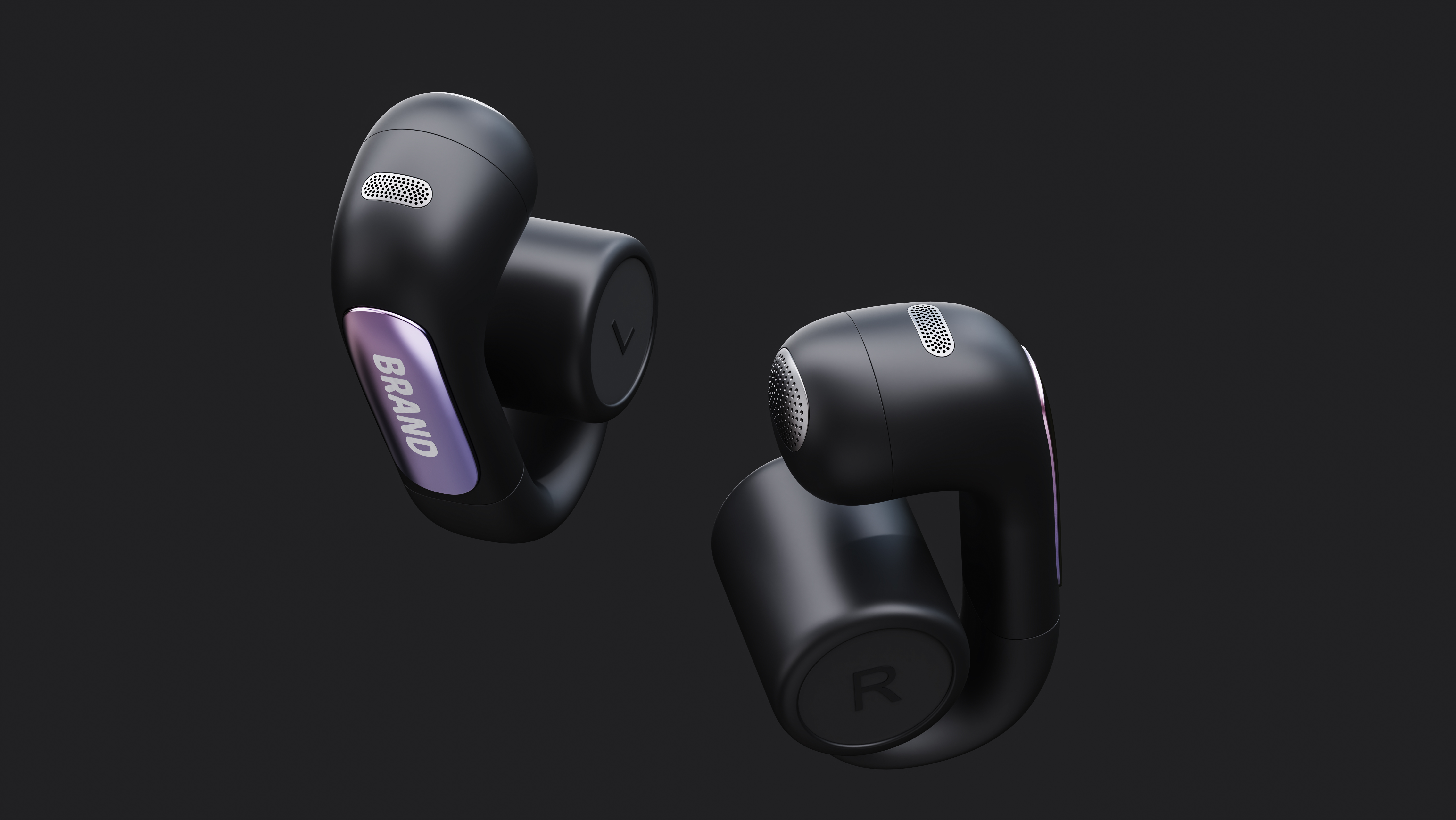 ows，Ear Clip Headphones，Open headphones，air conduction earphone，Bluetooth headset，Open Bluetooth Headset，headset，Original design，